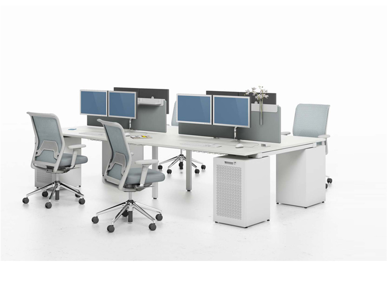 办公屏风|办公屏风系统|办公家具|华体会体育官方在线官网家具|WorKit 桌面组合工作台