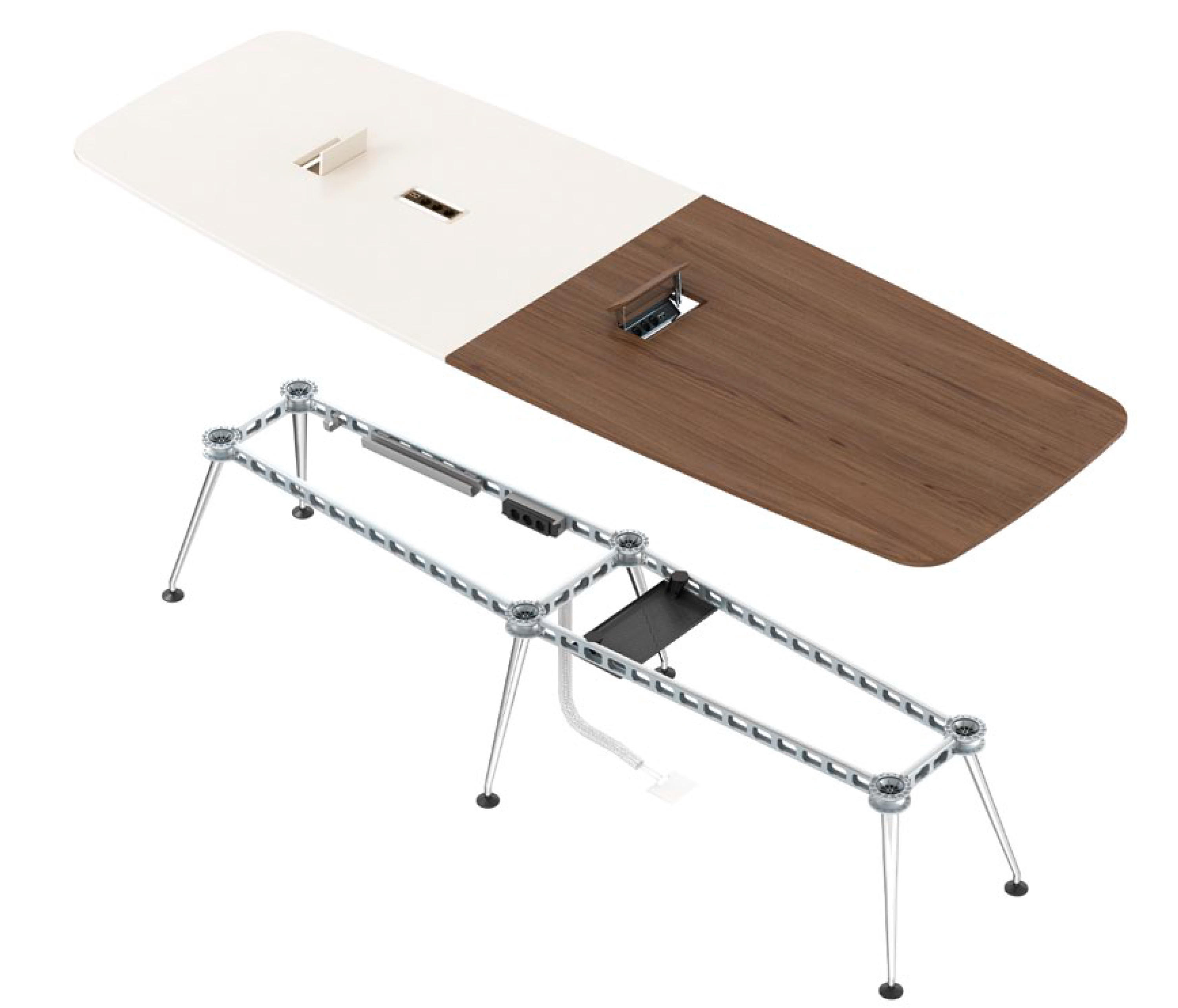 会议台|实木会议台|办公家具|华体会体育官方在线官网家具|MedaMorph 会议台