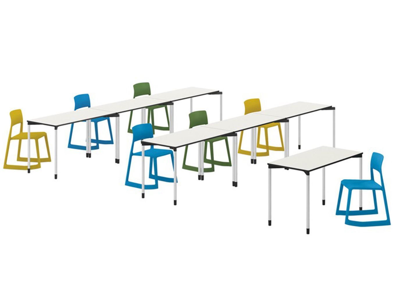 会议台|会议条桌|办公家具|华体会体育官方在线官网家具|Map 折叠桌