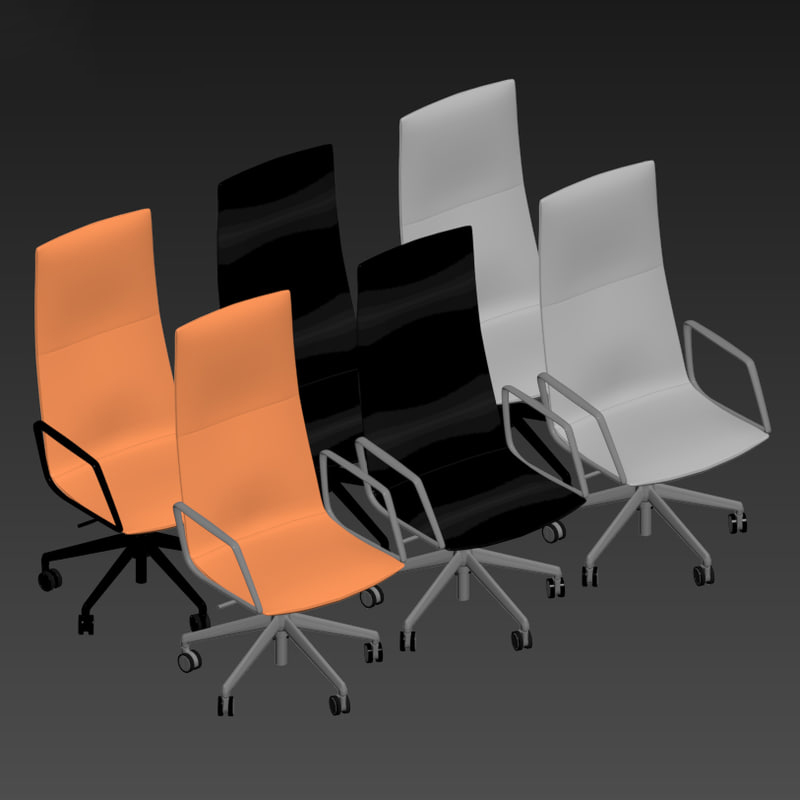 办公椅|现代真皮大班椅|办公家具|华体会体育官方在线官网家具|Catifa 60 办公椅