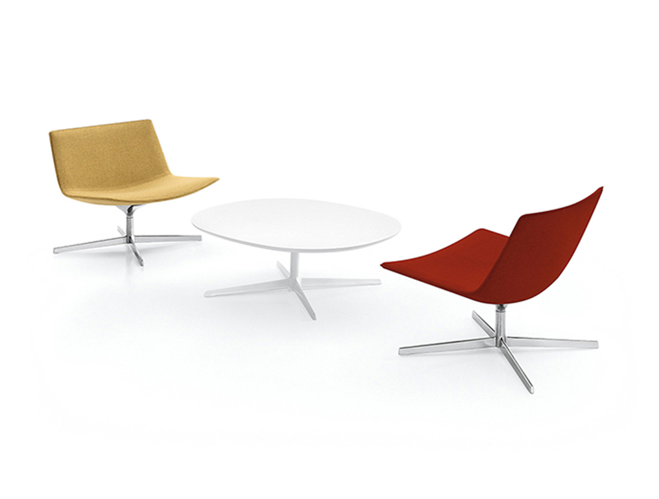 华体会体育官方在线官网 - 坐具|休闲椅|办公家具|华体会体育官方在线官网家具|Catifa 60 休闲椅