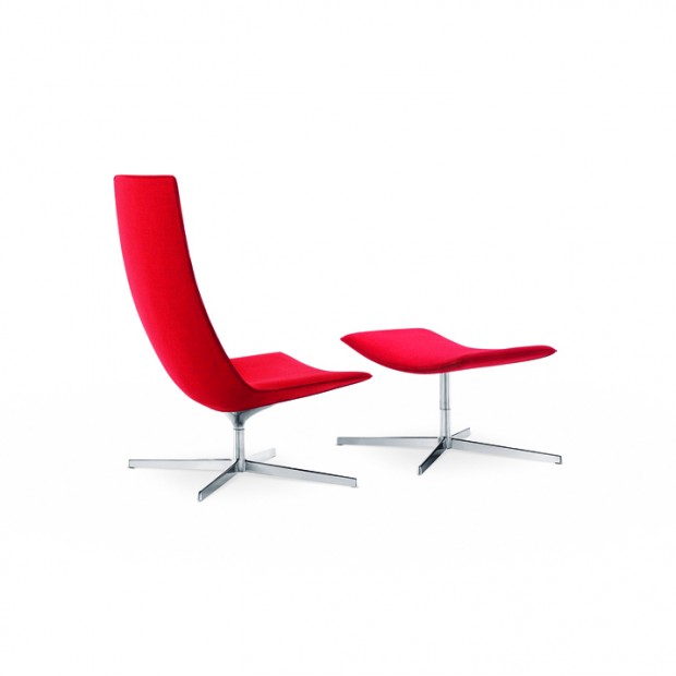 华体会体育官方在线官网 - 坐具|休闲椅|办公家具|华体会体育官方在线官网家具|Catifa 60 休闲椅