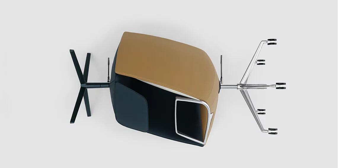 办公椅|现代真皮大班椅|办公家具|华体会体育官方在线官网家具|Catifa Sensit 办公椅