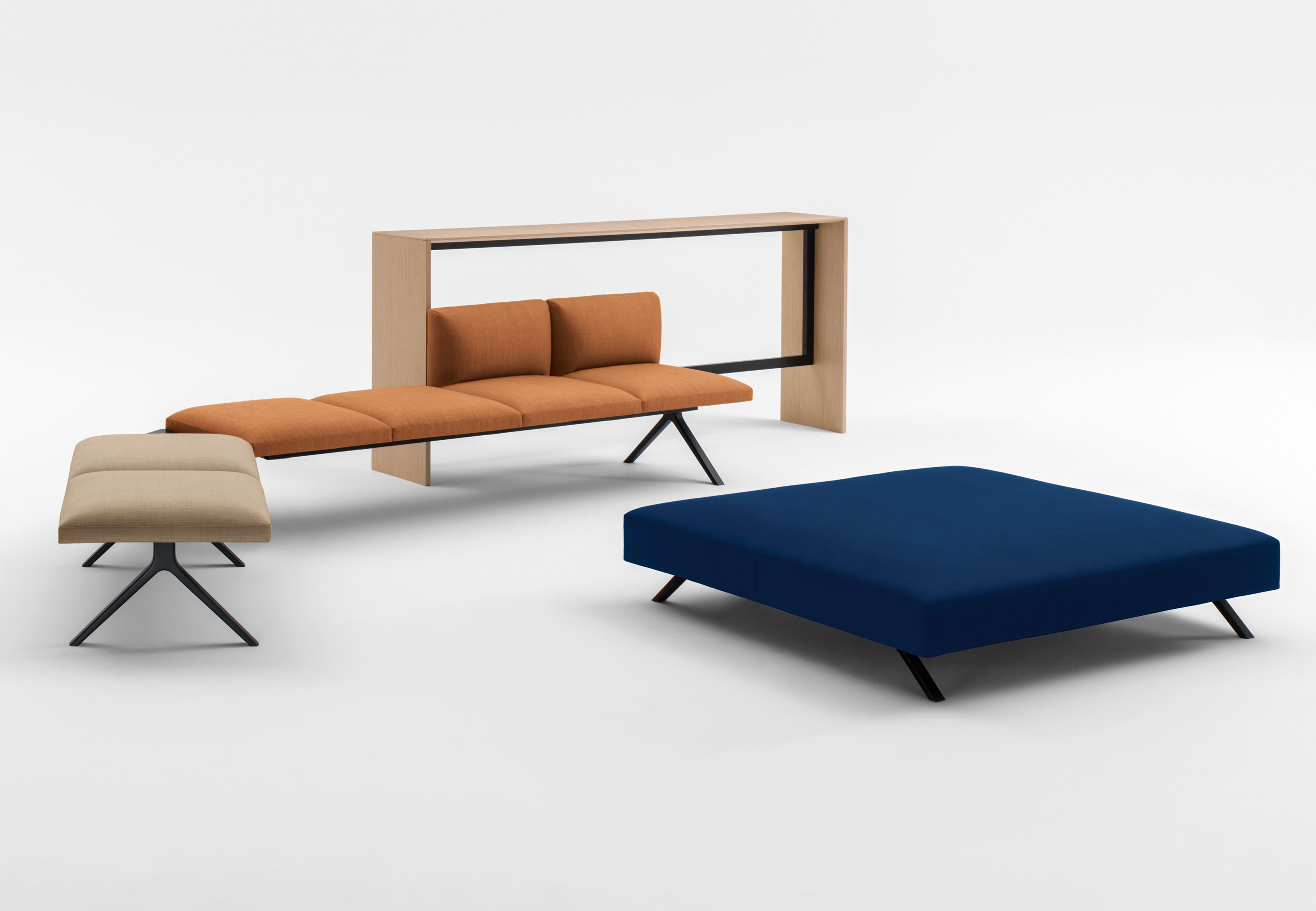 公共座椅|经典公共座椅|办公家具|华体会体育官方在线官网家具|Kiik 配套架子