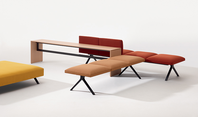 公共座椅|经典公共座椅|办公家具|华体会体育官方在线官网家具|Kiik 配套架子