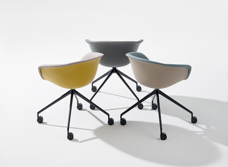 办公椅|现代真皮会议椅|办公家具|华体会体育官方在线官网家具|Duna 02 餐椅/会议椅