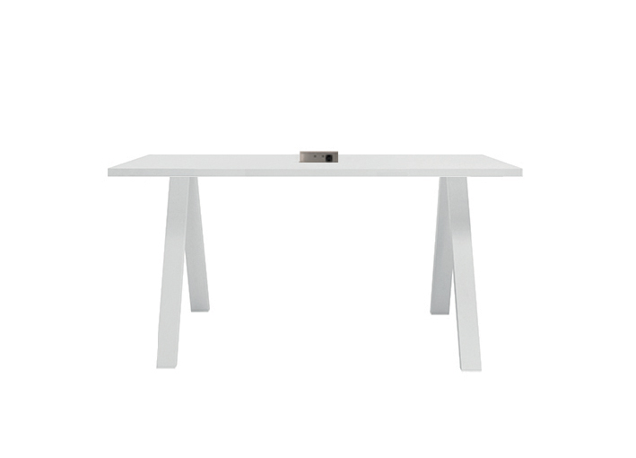 [会议台|实木洽谈台|办公家具|华体会体育官方在线官网家具|交叉高脚工作台]