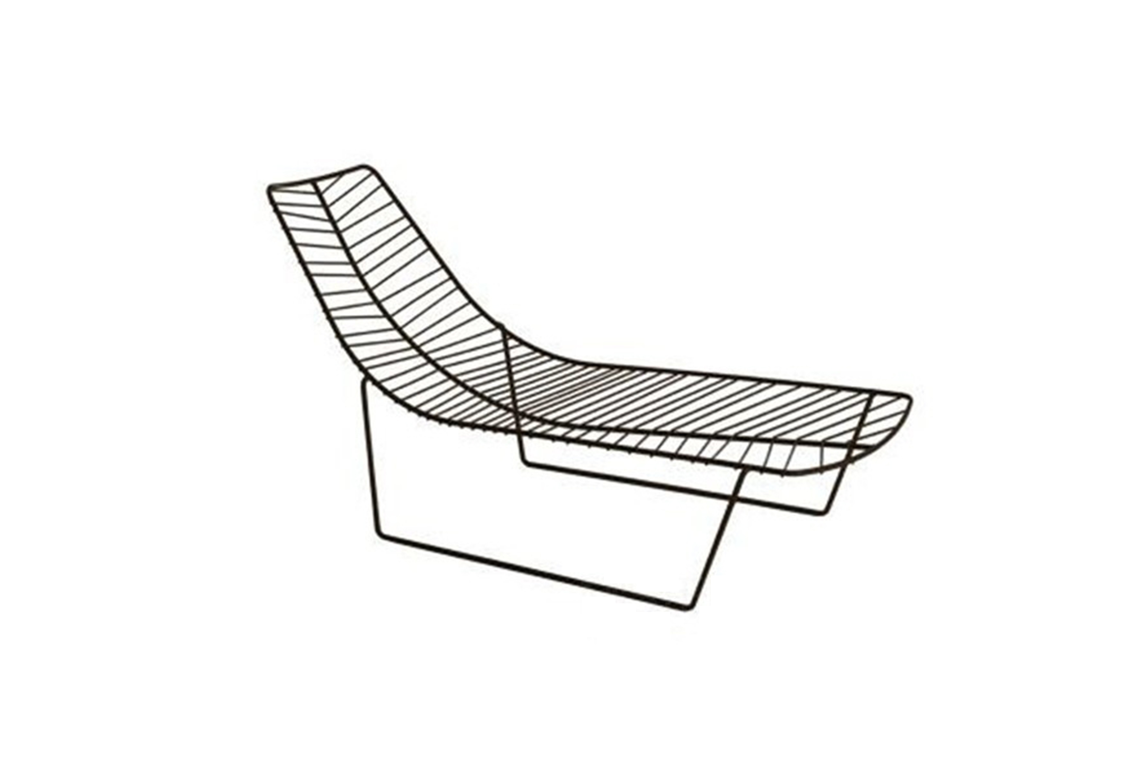 华体会体育官方在线官网 - 坐具|躺椅|办公家具|华体会体育官方在线官网家具|Leaf 金属户外休闲躺椅