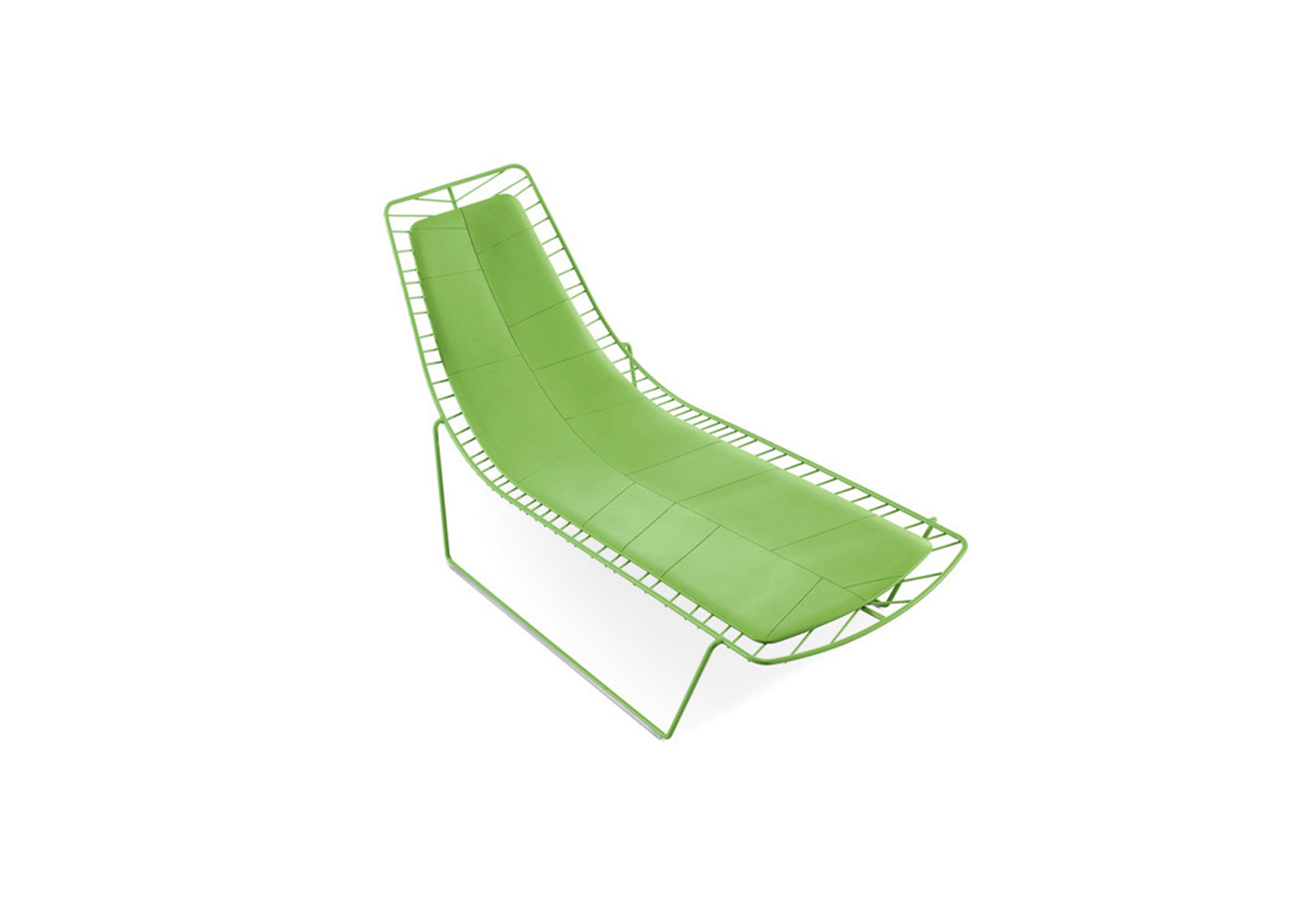 华体会体育官方在线官网 - 坐具|躺椅|办公家具|华体会体育官方在线官网家具|Leaf 金属户外休闲躺椅