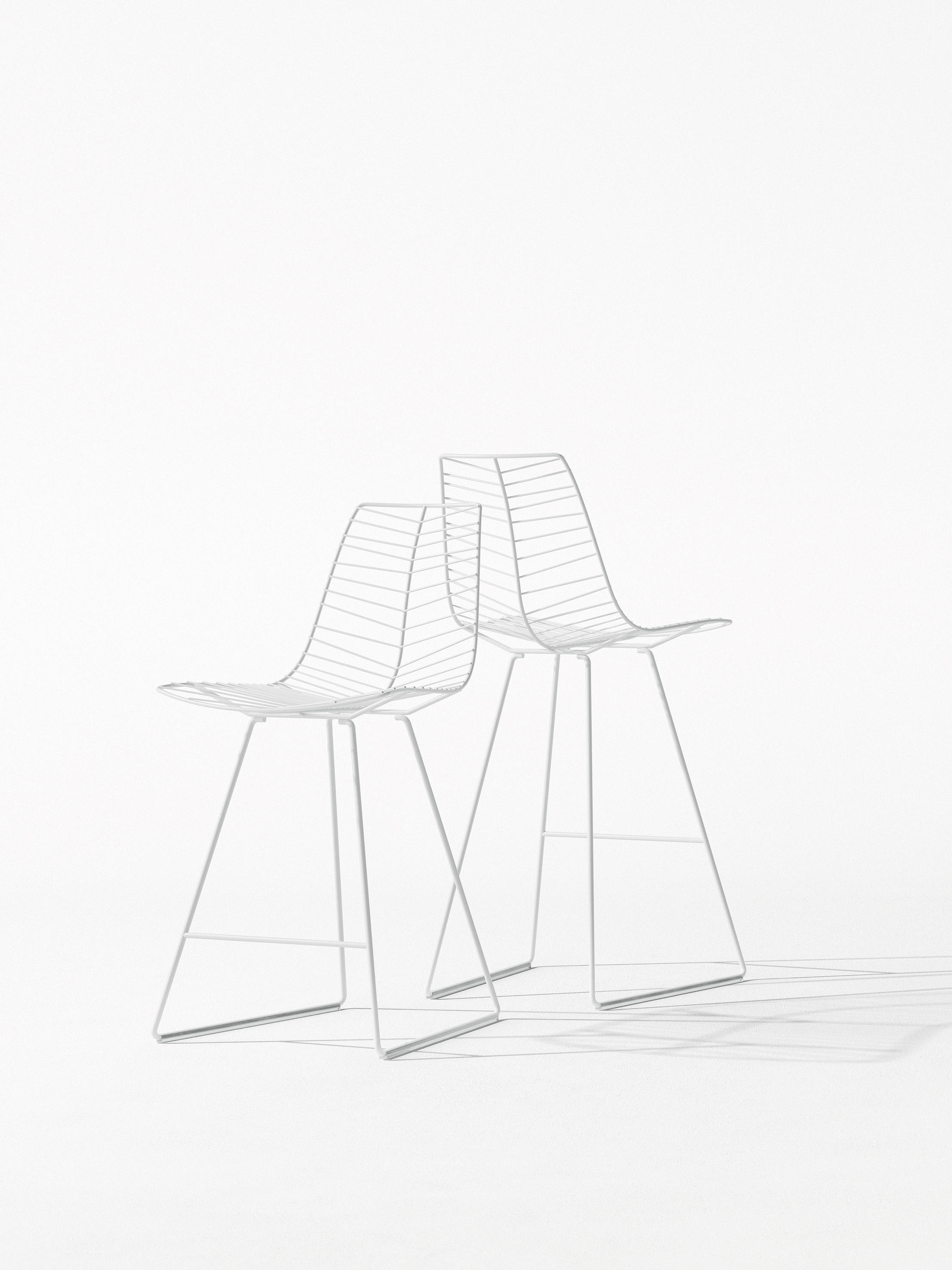 华体会体育官方在线官网 - 坐具|吧椅/凳子|办公家具|华体会体育官方在线官网家具|Leaf 金属户外吧椅