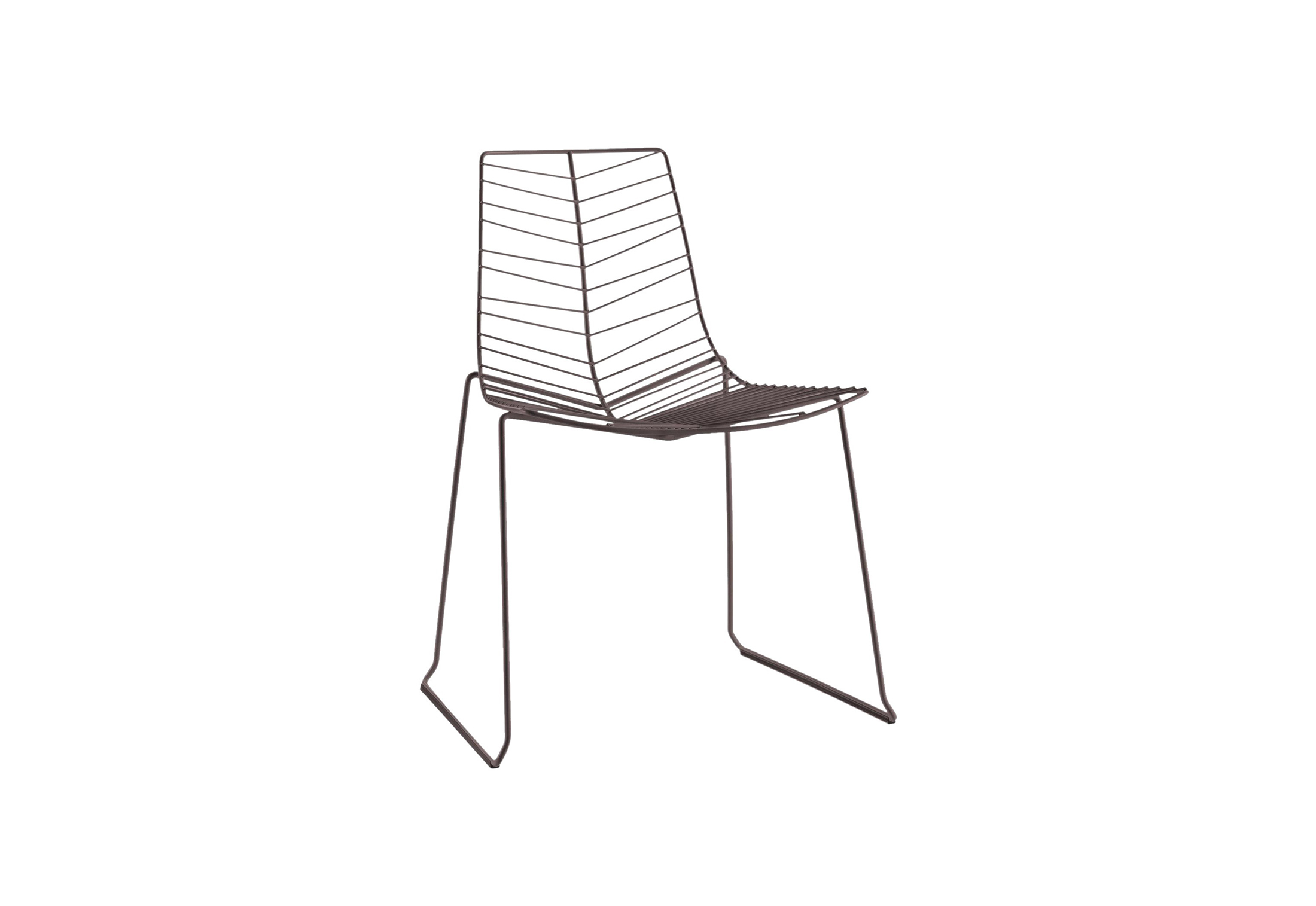 华体会体育官方在线官网 - 坐具|户外椅|办公家具|华体会体育官方在线官网家具|Leaf 金属户外餐椅