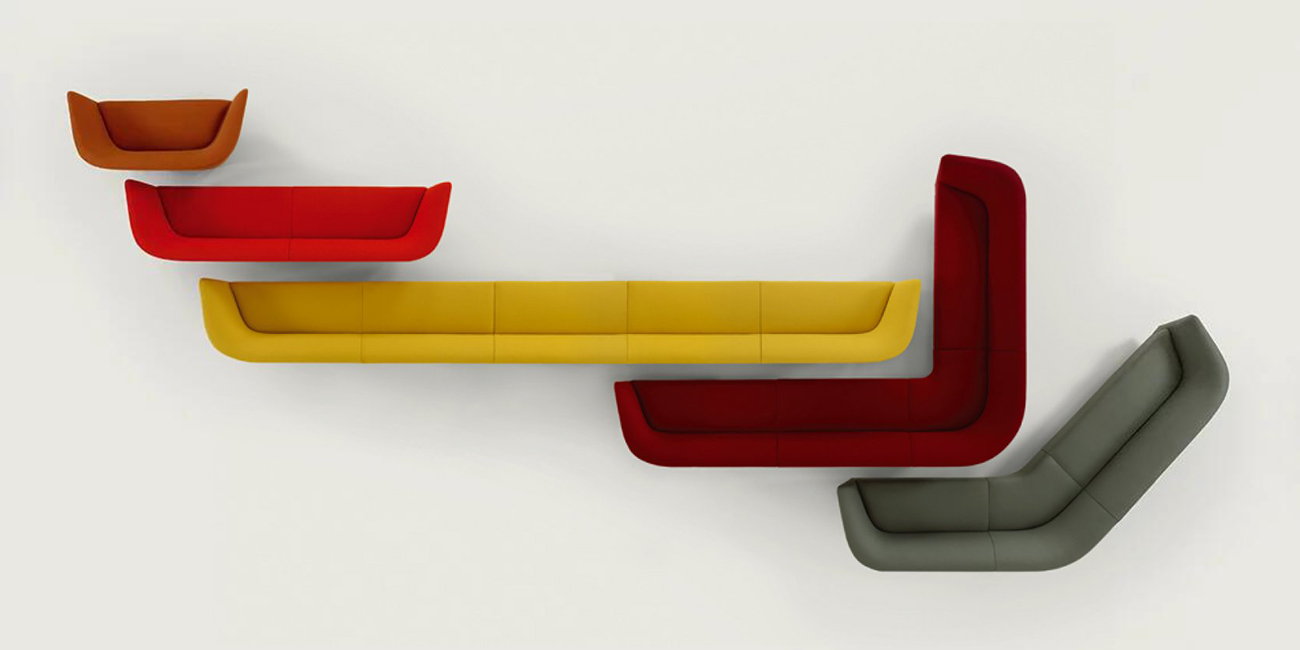 办公沙发|大堂沙发|办公家具|华体会体育官方在线官网家具|Loop 公共空间沙发