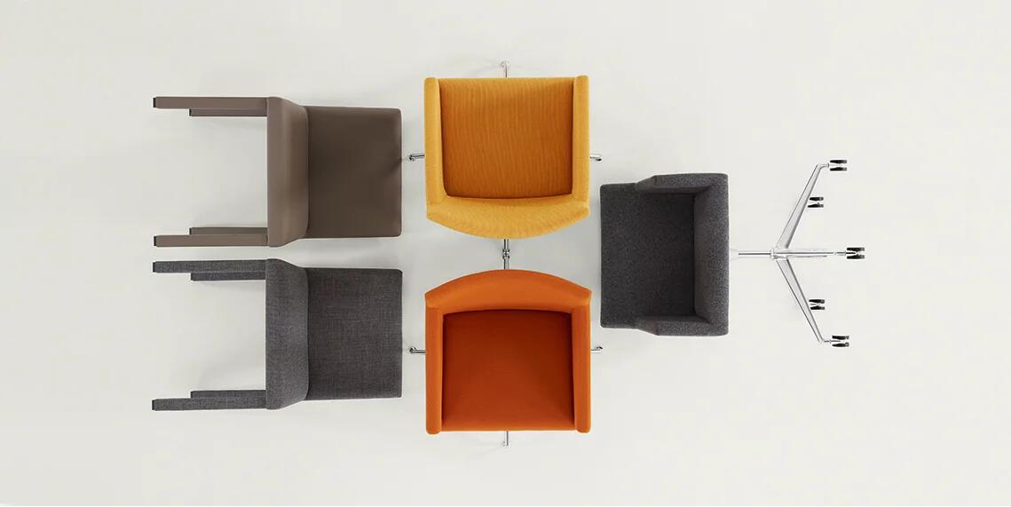 华体会体育官方在线官网 - 坐具|餐椅|办公家具|华体会体育官方在线官网家具|Masai 餐椅/会议椅