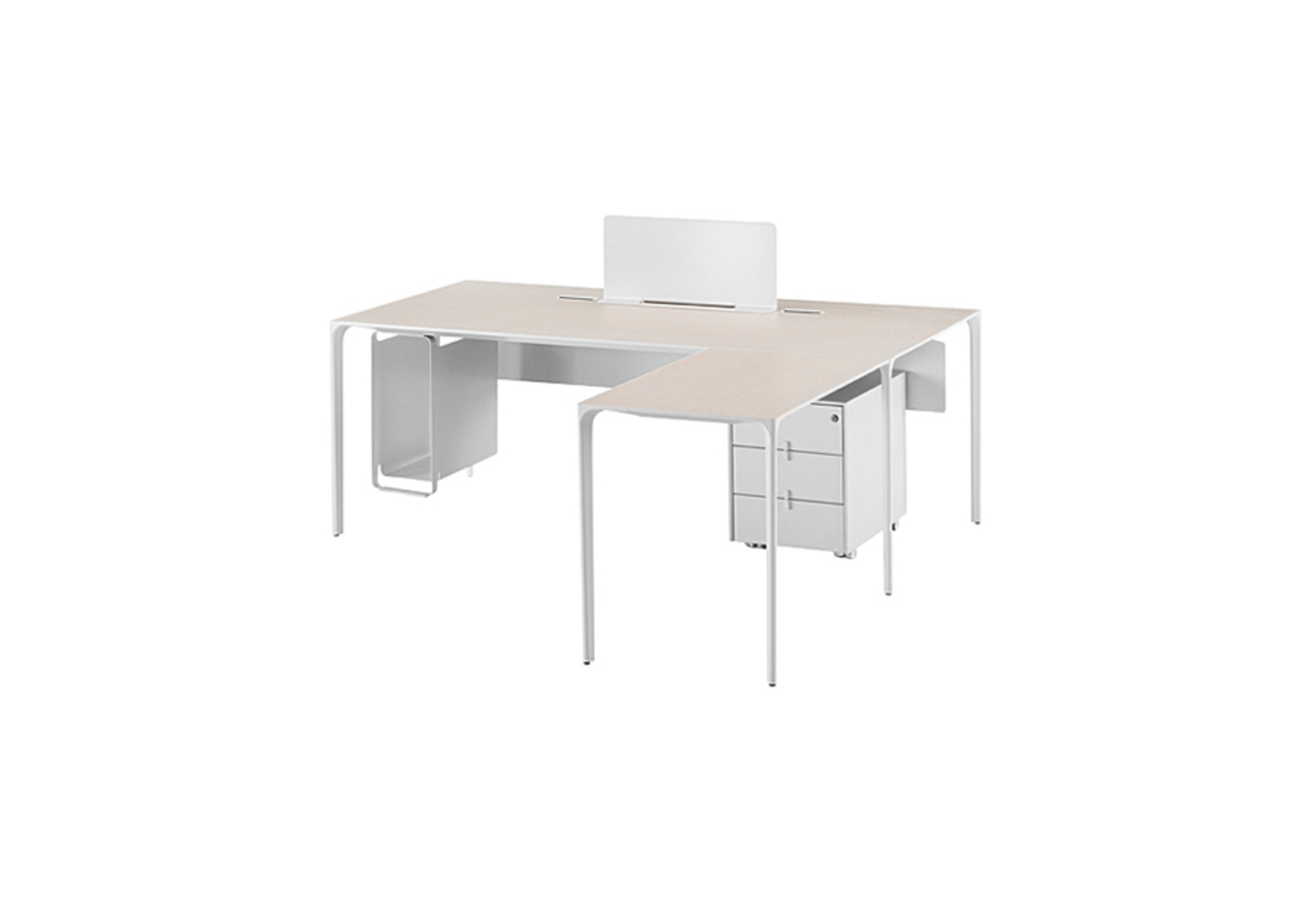 办公台|时尚中班台|办公家具|华体会体育官方在线官网家具|Nuur 办公桌