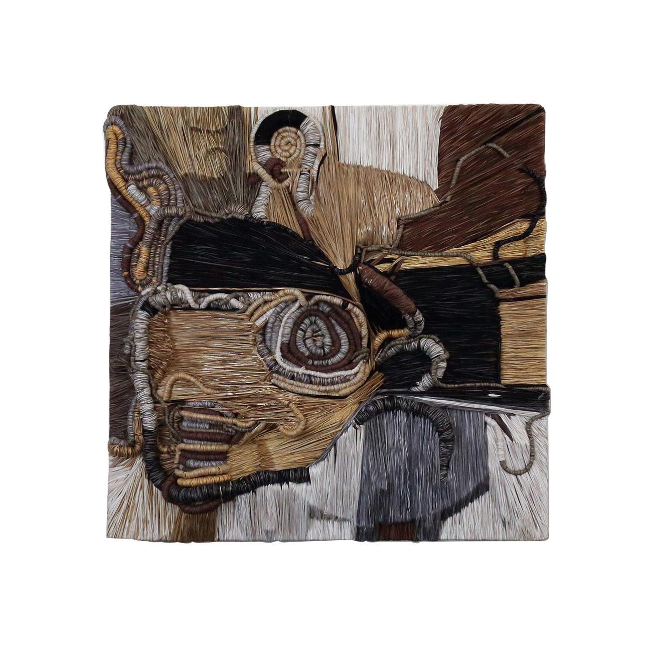 [华体会体育官方在线官网 - 附件|装饰画/墙饰|办公家具|华体会体育官方在线官网家具|缠绕纤维艺术挂件]