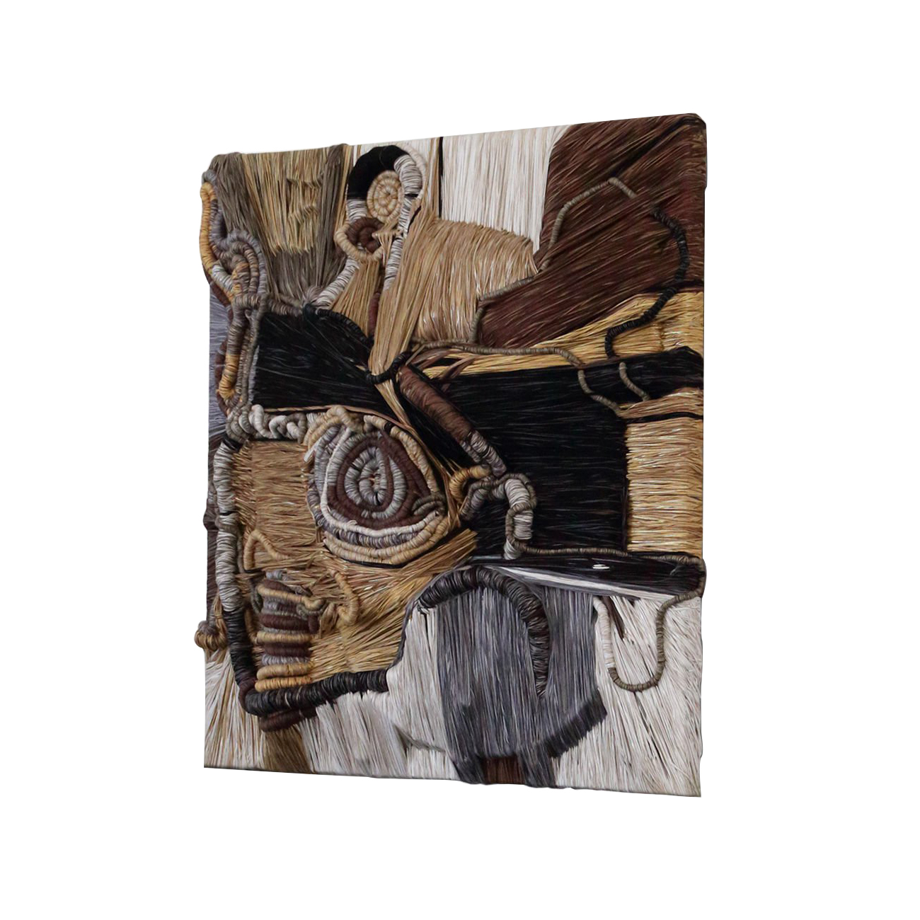 华体会体育官方在线官网 - 附件|装饰画/墙饰|办公家具|华体会体育官方在线官网家具|缠绕纤维艺术挂件