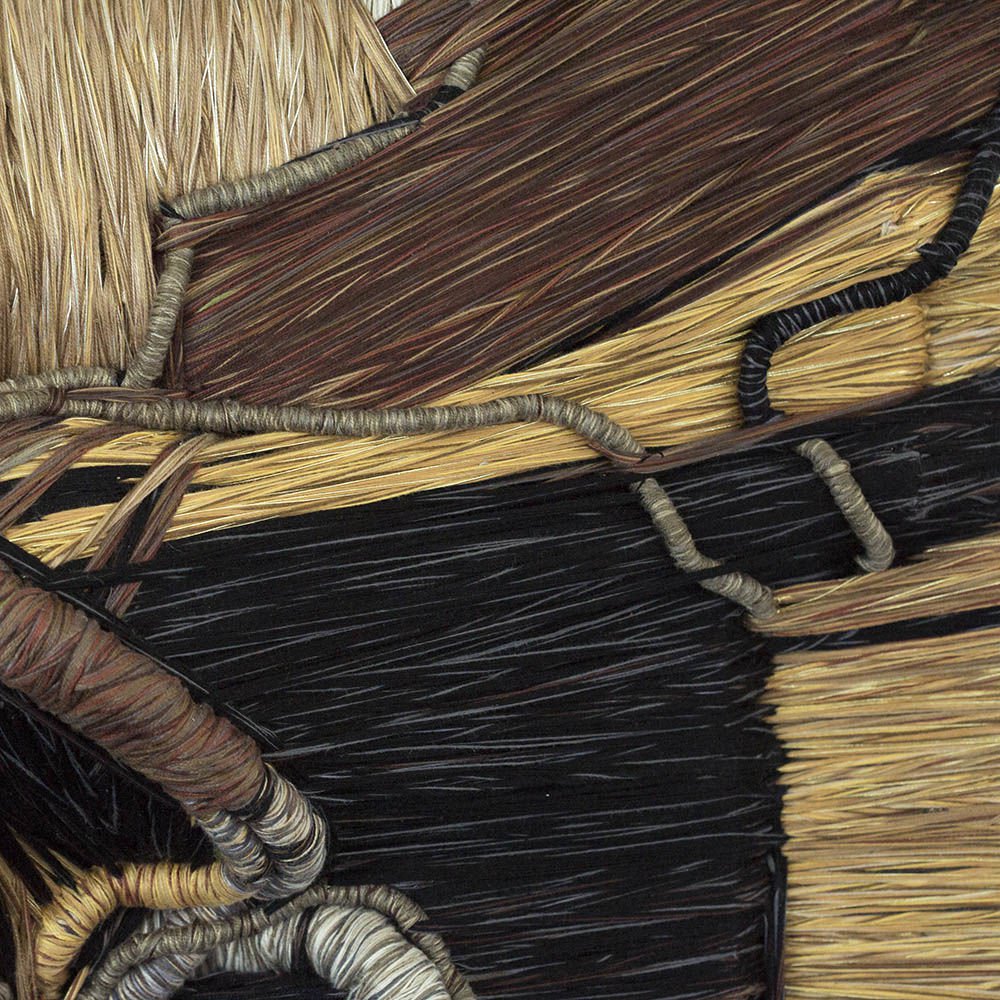 华体会体育官方在线官网 - 附件|装饰画/墙饰|办公家具|华体会体育官方在线官网家具|缠绕纤维艺术挂件