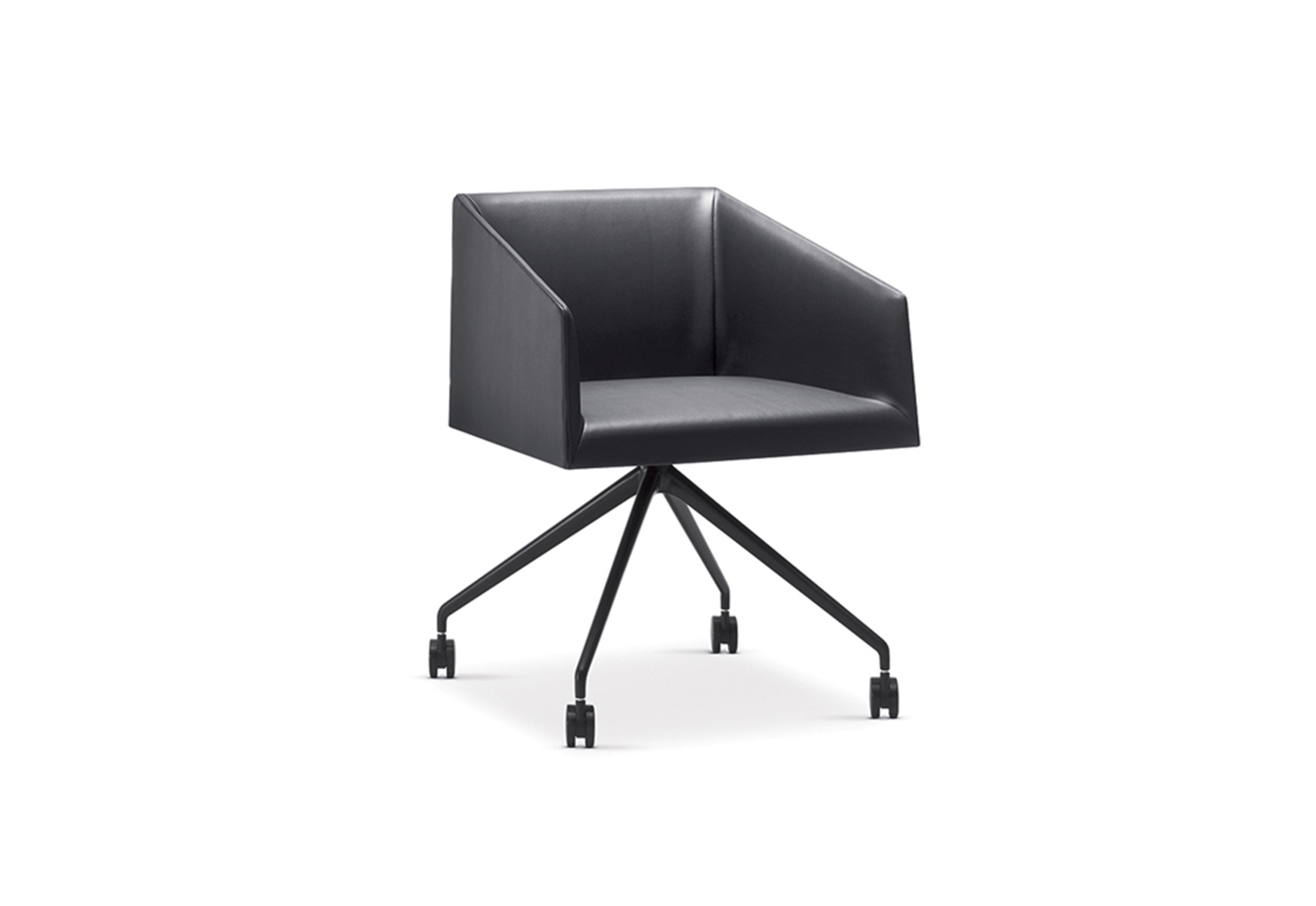 办公椅|现代真皮会议椅|办公家具|华体会体育官方在线官网家具|Saari 餐椅/会议椅