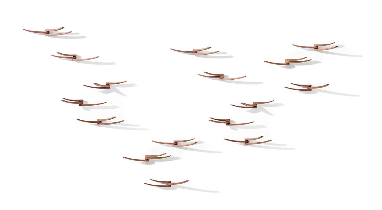 华体会体育官方在线官网 - 附件|衣帽架|办公家具|华体会体育官方在线官网家具|Wing 墙挂衣架