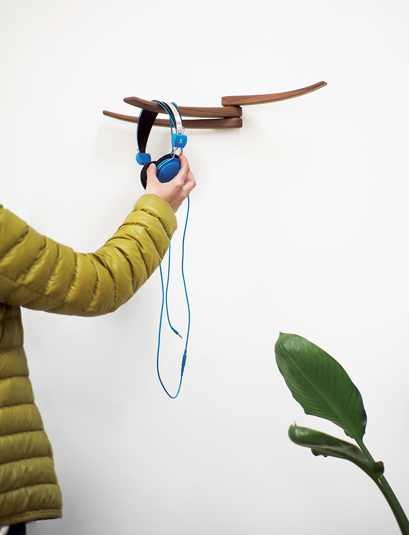 华体会体育官方在线官网 - 附件|衣帽架|办公家具|华体会体育官方在线官网家具|Wing 墙挂衣架