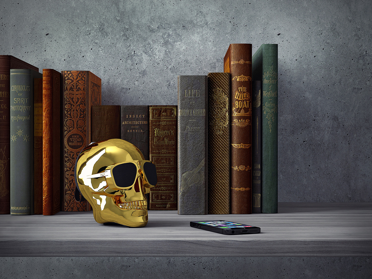 华体会体育官方在线官网 - 附件|饰品|办公家具|华体会体育官方在线官网家具|AeroSkull XS +音箱