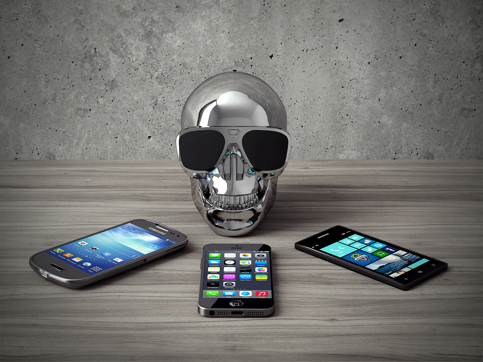 华体会体育官方在线官网 - 附件|饰品|办公家具|华体会体育官方在线官网家具|AeroSkull XS +音箱