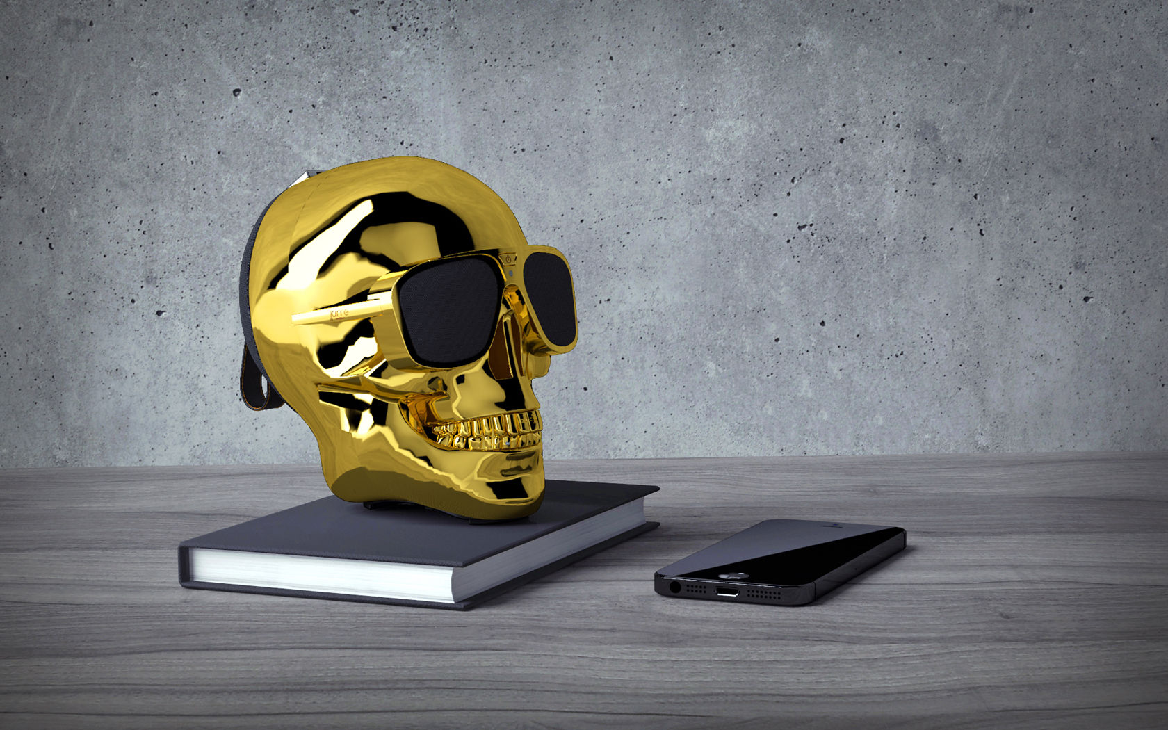 华体会体育官方在线官网 - 附件|饰品|办公家具|华体会体育官方在线官网家具|AeroSkull XS +音箱