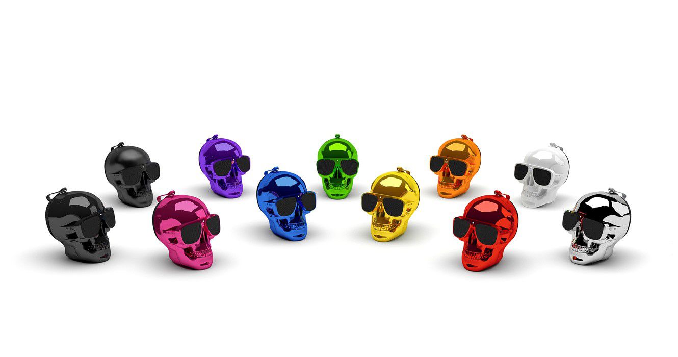 华体会体育官方在线官网 - 附件|饰品|办公家具|华体会体育官方在线官网家具|AeroSkull XS +音箱