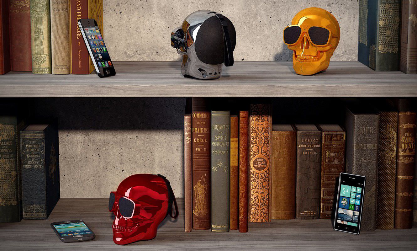 华体会体育官方在线官网 - 附件|饰品|办公家具|华体会体育官方在线官网家具|AeroSkull XS +音箱