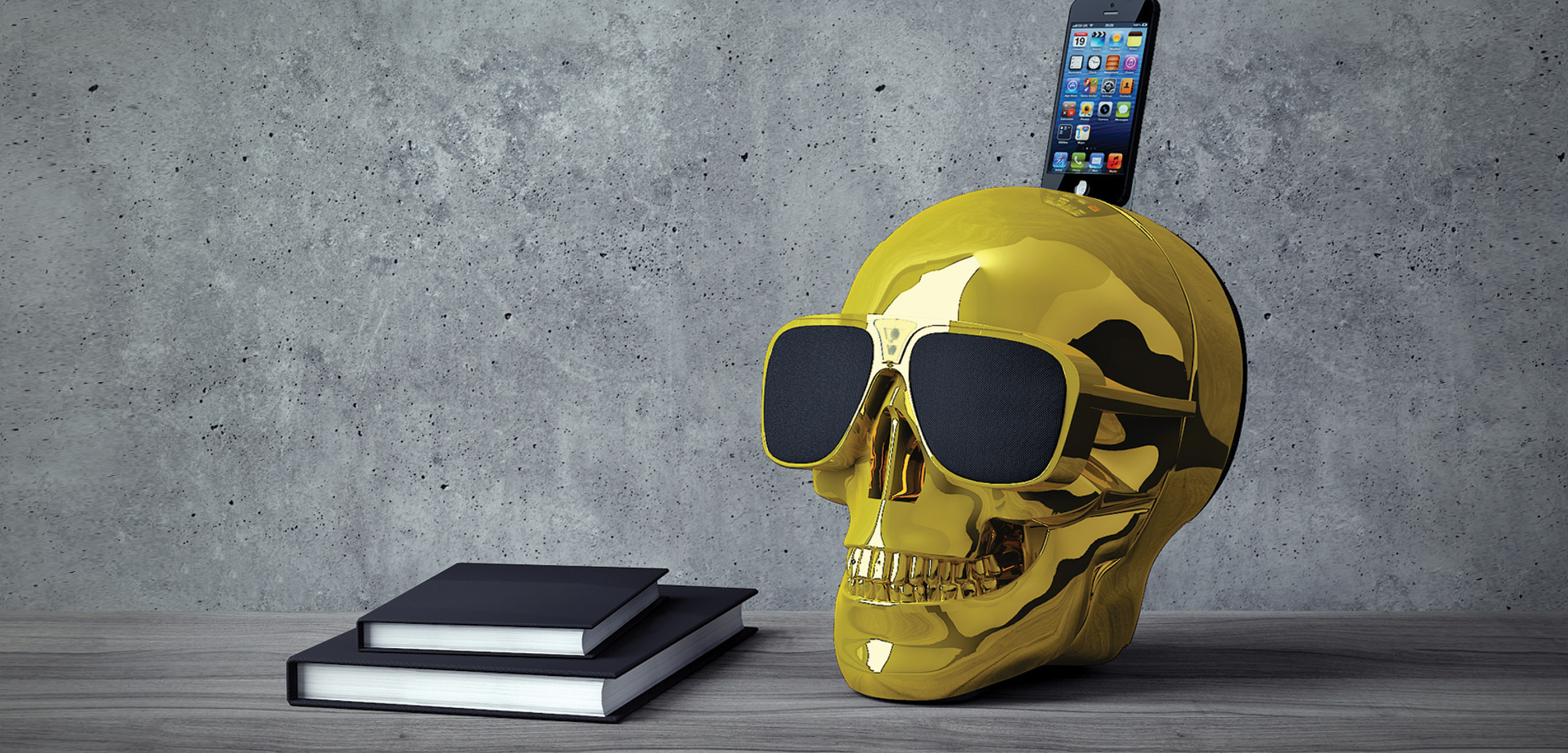 华体会体育官方在线官网 - 附件|饰品|办公家具|华体会体育官方在线官网家具|AeroSkull HD +音箱