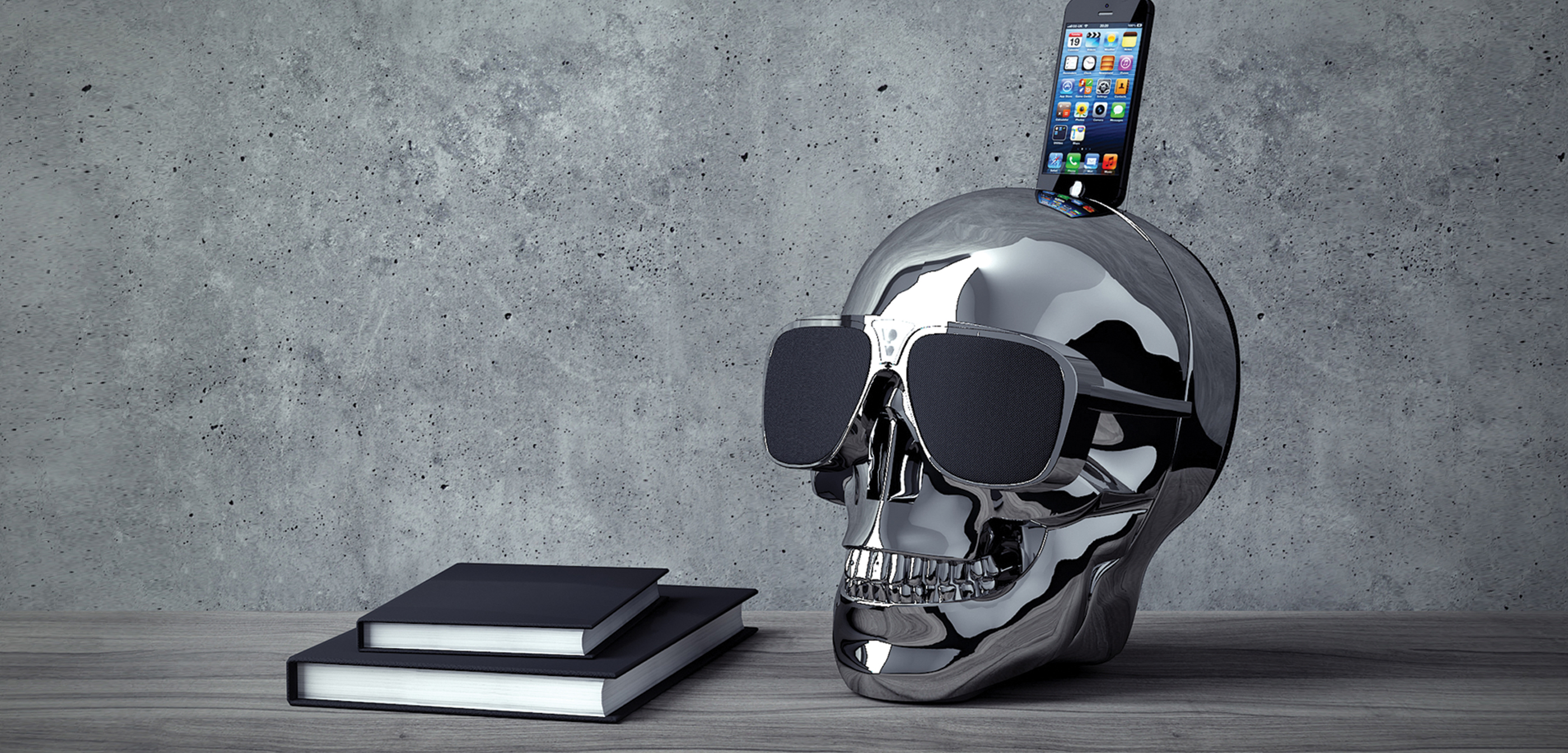 华体会体育官方在线官网 - 附件|饰品|办公家具|华体会体育官方在线官网家具|AeroSkull HD +音箱