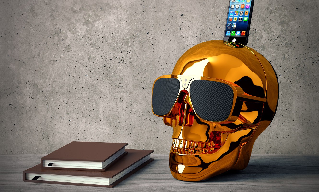 华体会体育官方在线官网 - 附件|饰品|办公家具|华体会体育官方在线官网家具|AeroSkull HD +音箱