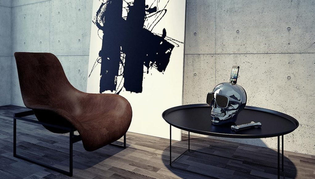 华体会体育官方在线官网 - 附件|饰品|办公家具|华体会体育官方在线官网家具|AeroSkull HD +音箱