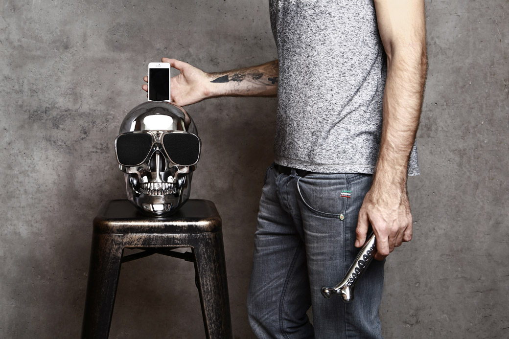 华体会体育官方在线官网 - 附件|饰品|办公家具|华体会体育官方在线官网家具|AeroSkull HD +音箱