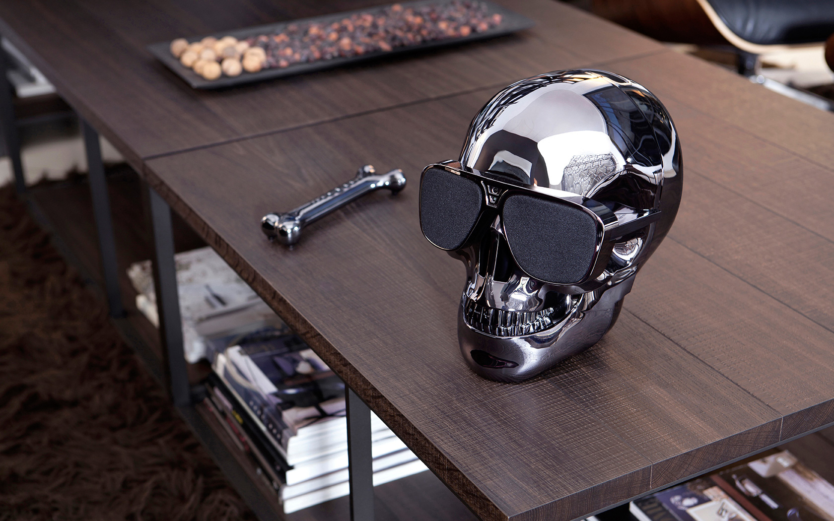 华体会体育官方在线官网 - 附件|饰品|办公家具|华体会体育官方在线官网家具|AeroSkull HD +音箱