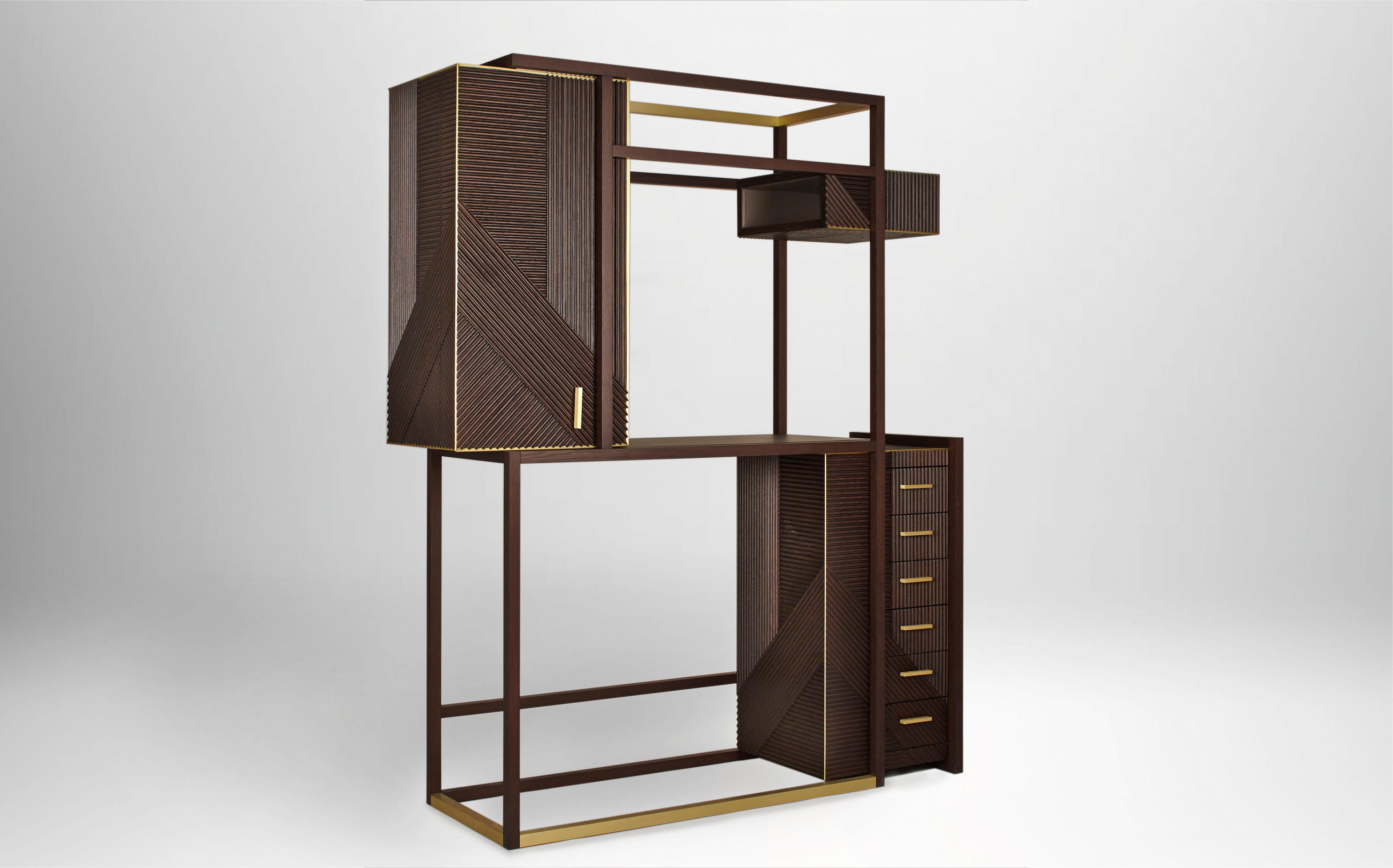 华体会体育官方在线官网 - 储物|装饰架|办公家具|华体会体育官方在线官网家具|汉普顿装饰柜/书柜