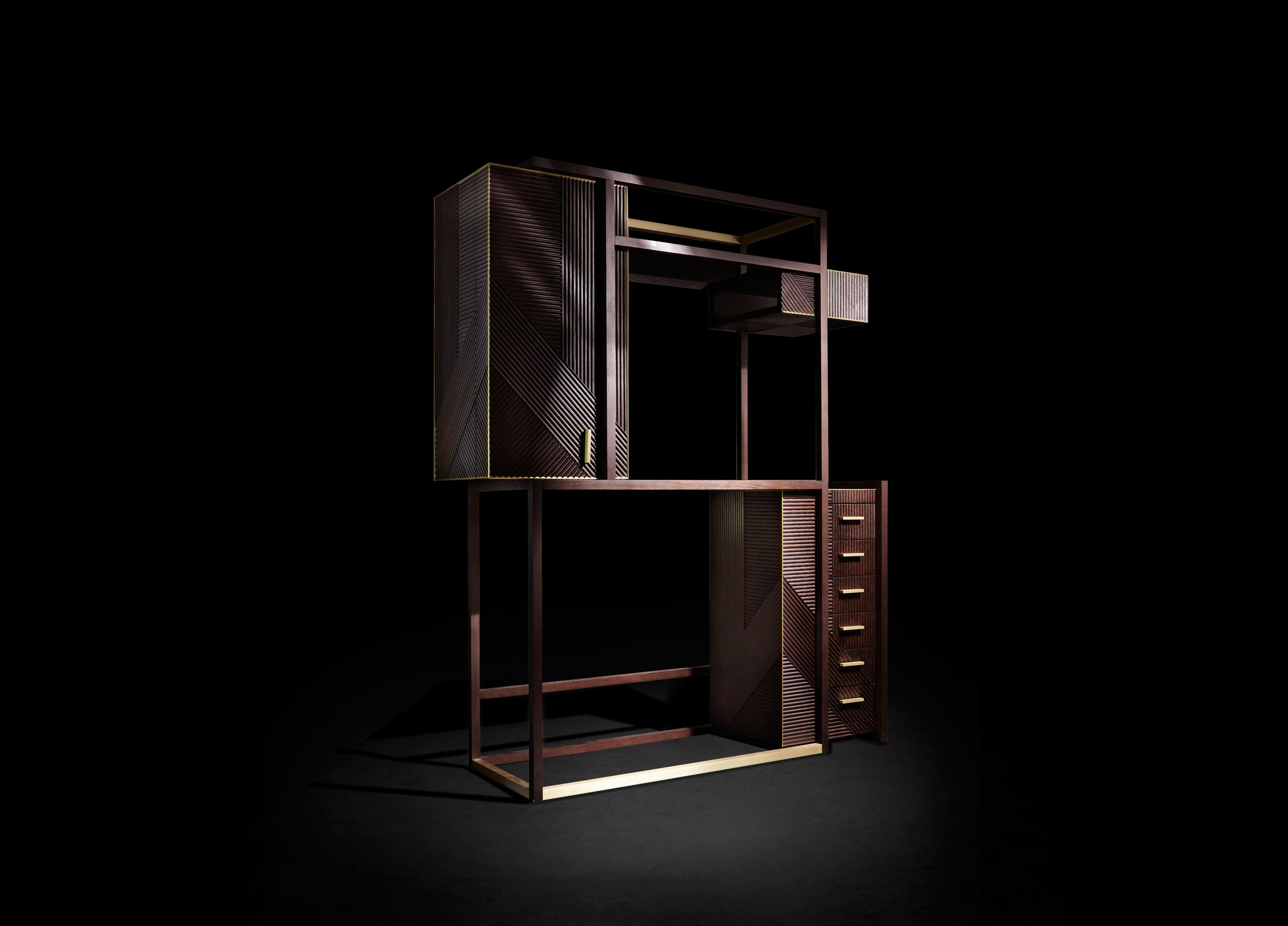 华体会体育官方在线官网 - 储物|装饰架|办公家具|华体会体育官方在线官网家具|汉普顿装饰柜/书柜