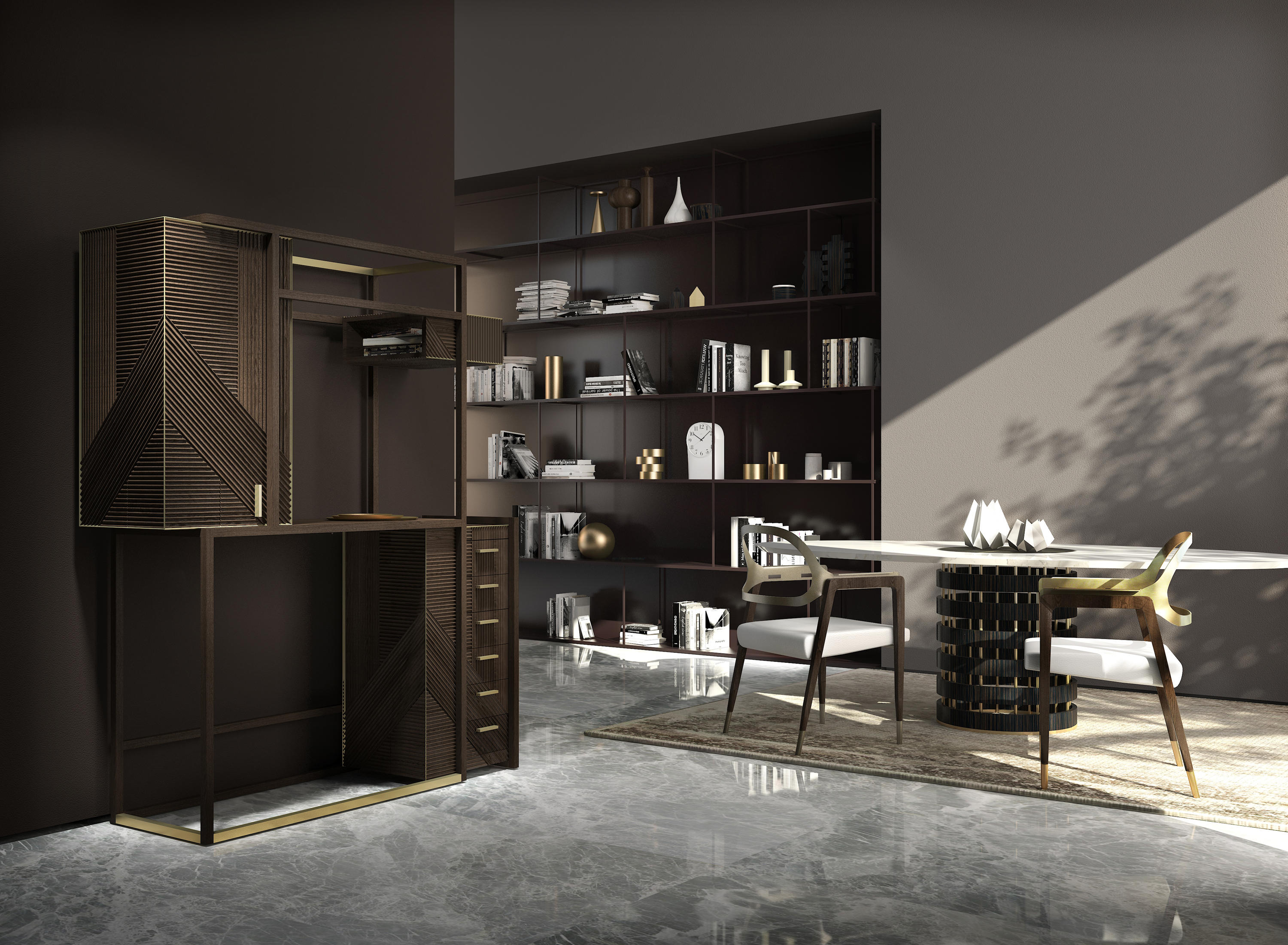 华体会体育官方在线官网 - 储物|装饰架|办公家具|华体会体育官方在线官网家具|汉普顿装饰柜/书柜