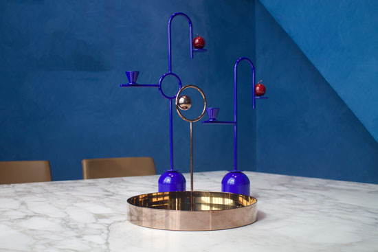 华体会体育官方在线官网 - 附件|饰品|办公家具|华体会体育官方在线官网家具|蓝色烛台