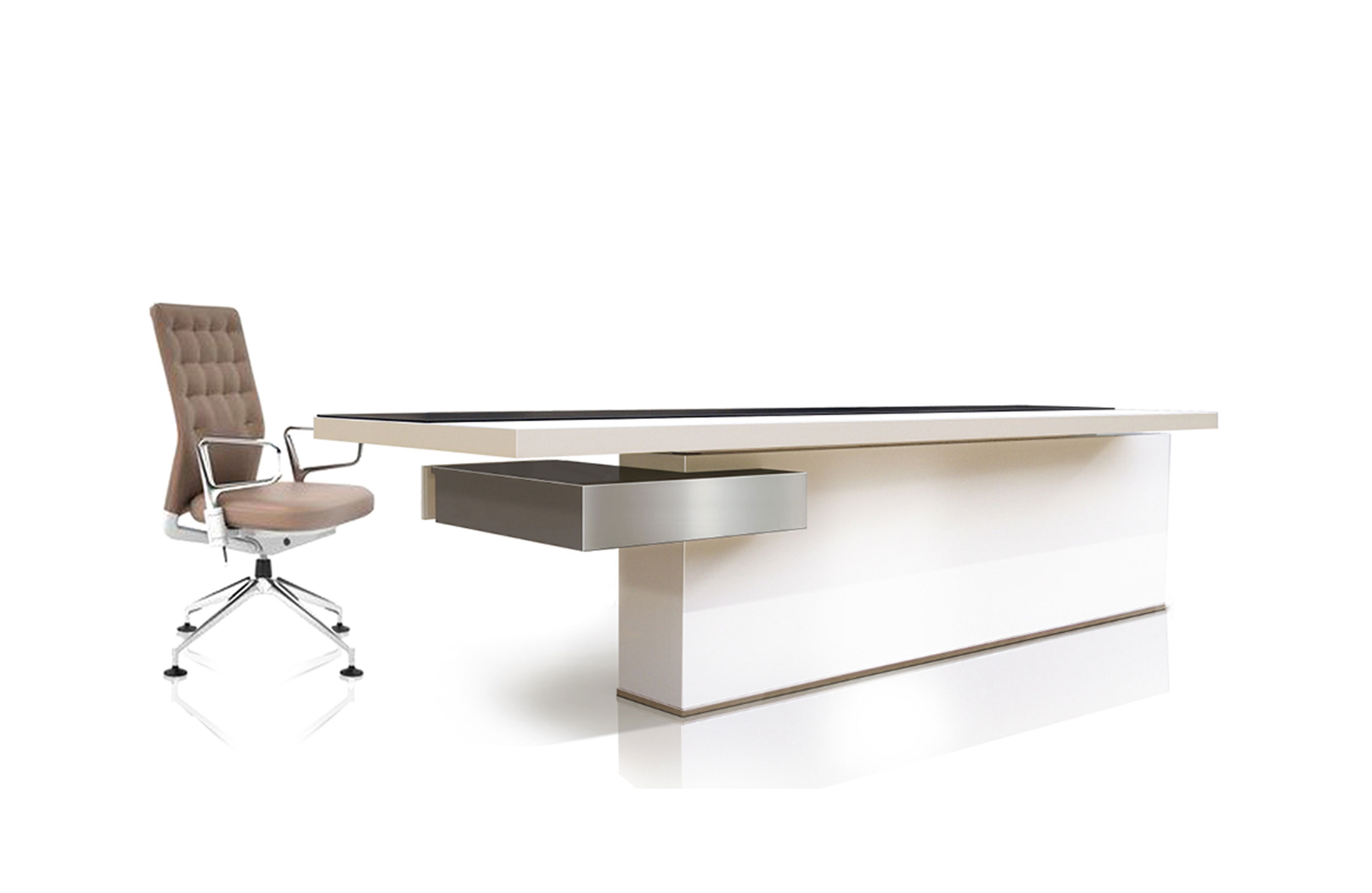 办公台|时尚大班台|办公家具|华体会体育官方在线官网家具|SUB75-1_大班台