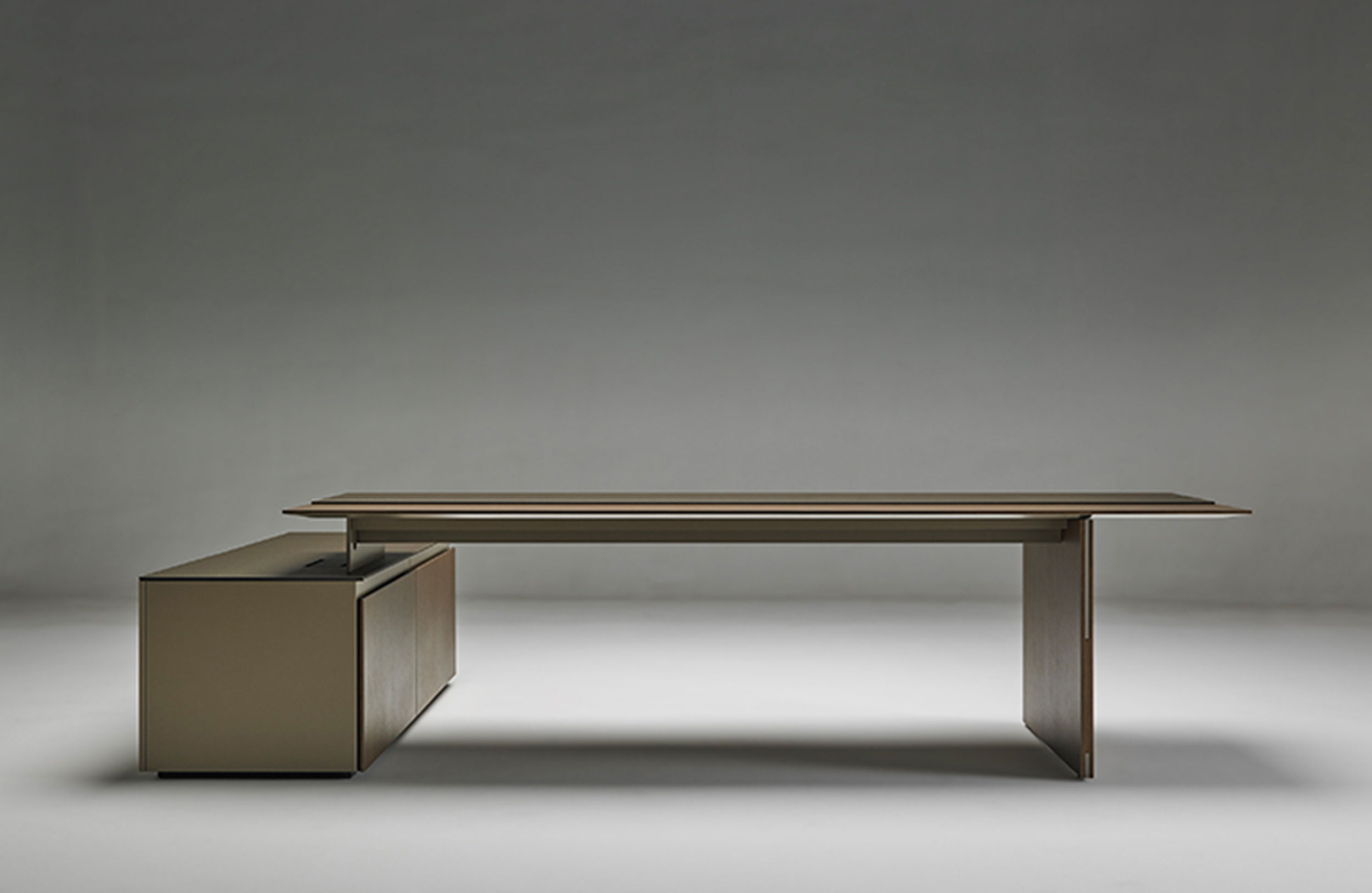 办公台|时尚大班台|办公家具|华体会体育官方在线官网家具|NEUTRA_大班台