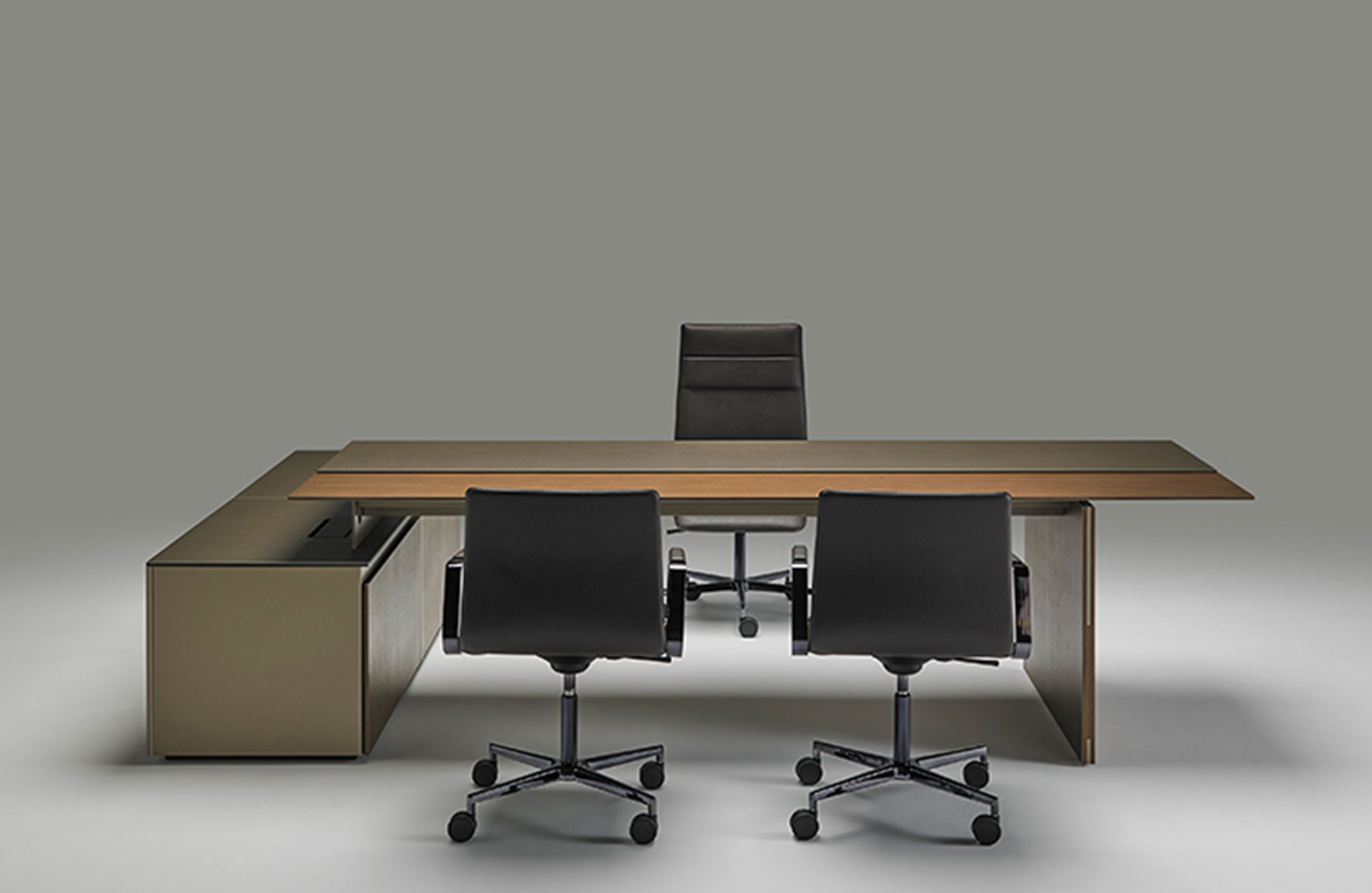 办公台|时尚大班台|办公家具|华体会体育官方在线官网家具|NEUTRA_大班台