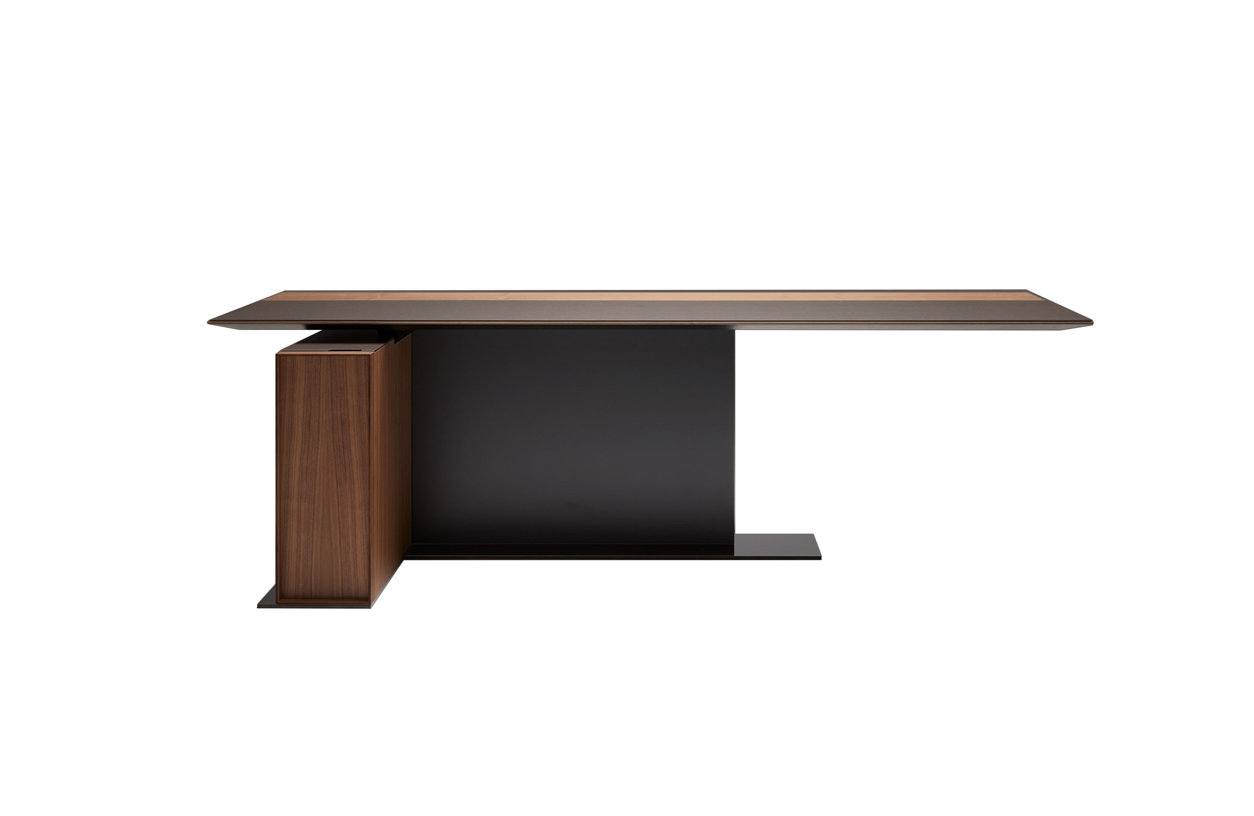 [办公台|时尚大班台|办公家具|华体会体育官方在线官网家具|LA MESA行政办公桌]