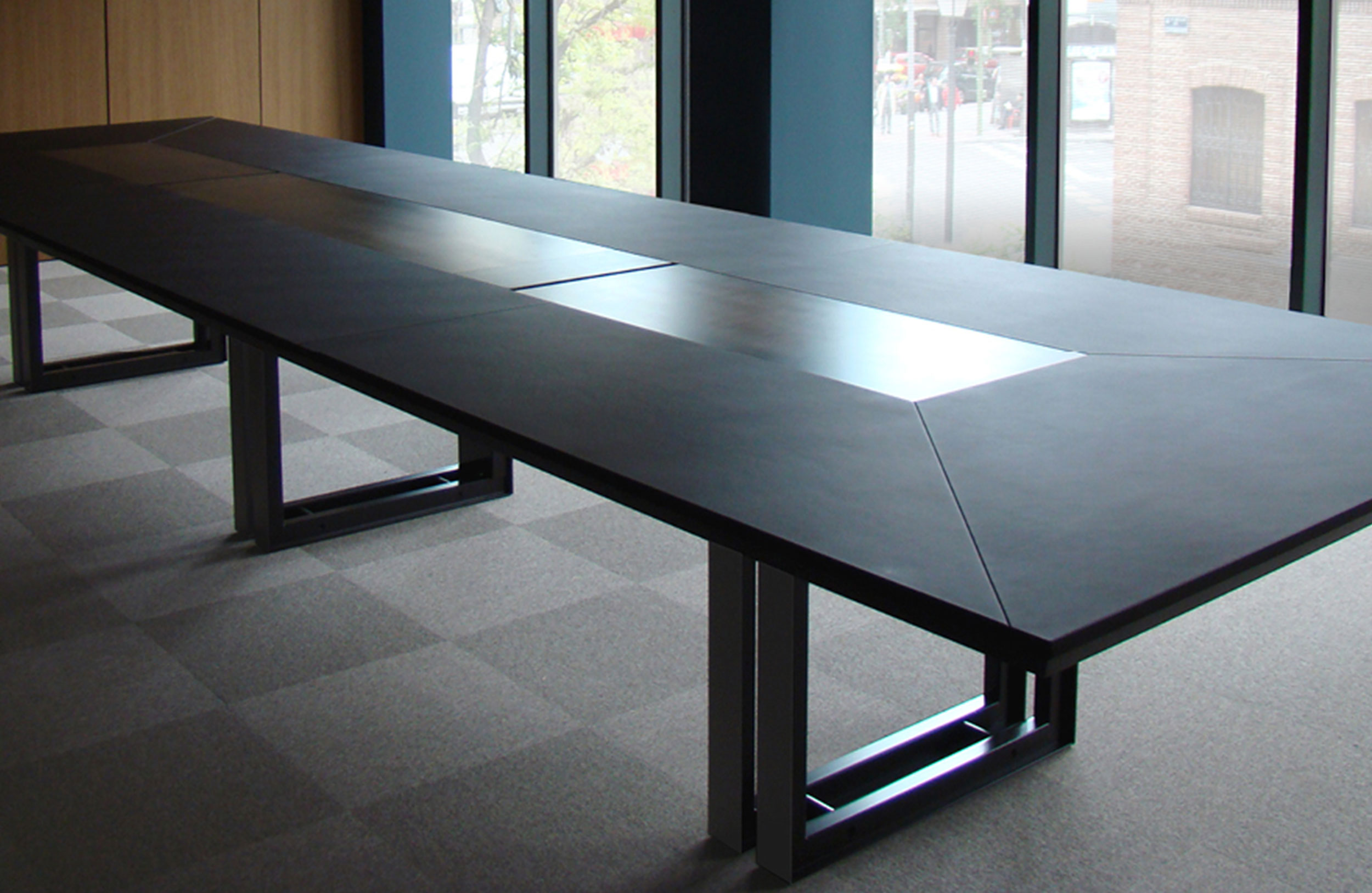 会议台|会议条桌|办公家具|华体会体育官方在线官网家具|椭圆形木制会议桌