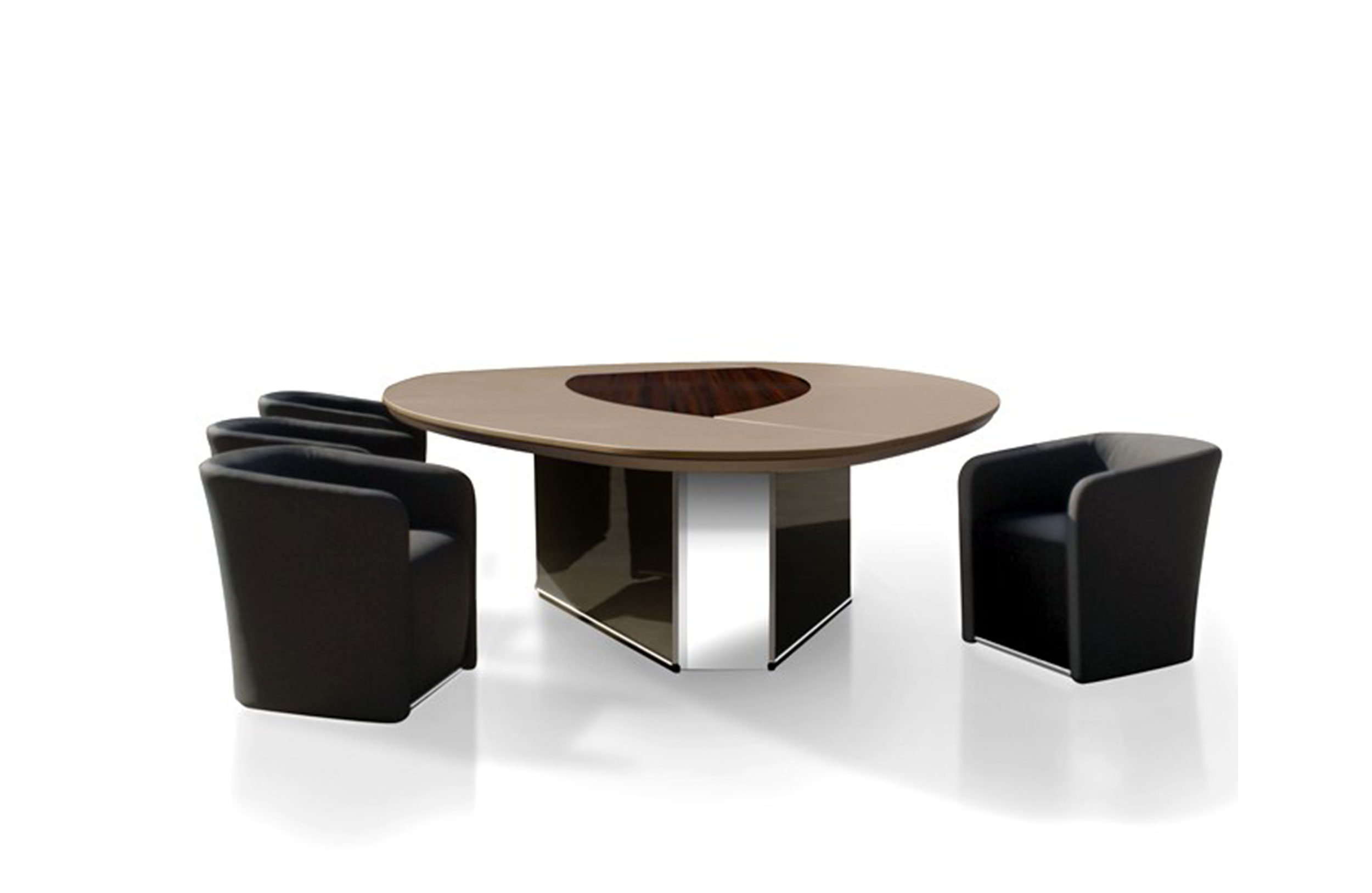 [会议台|会议条桌|办公家具|华体会体育官方在线官网家具|Almond会议台]