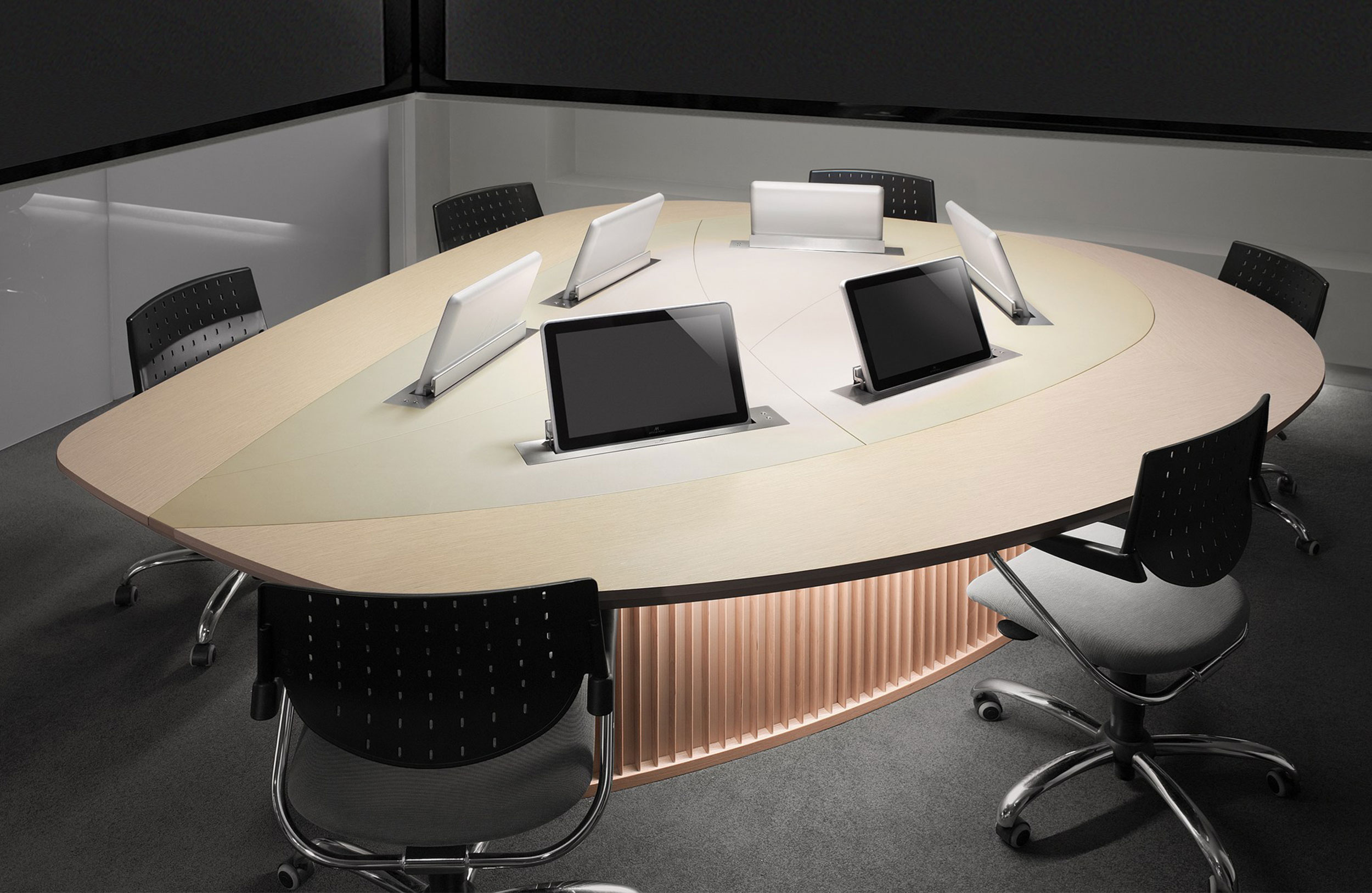 会议台|会议条桌|办公家具|华体会体育官方在线官网家具|Almond会议台