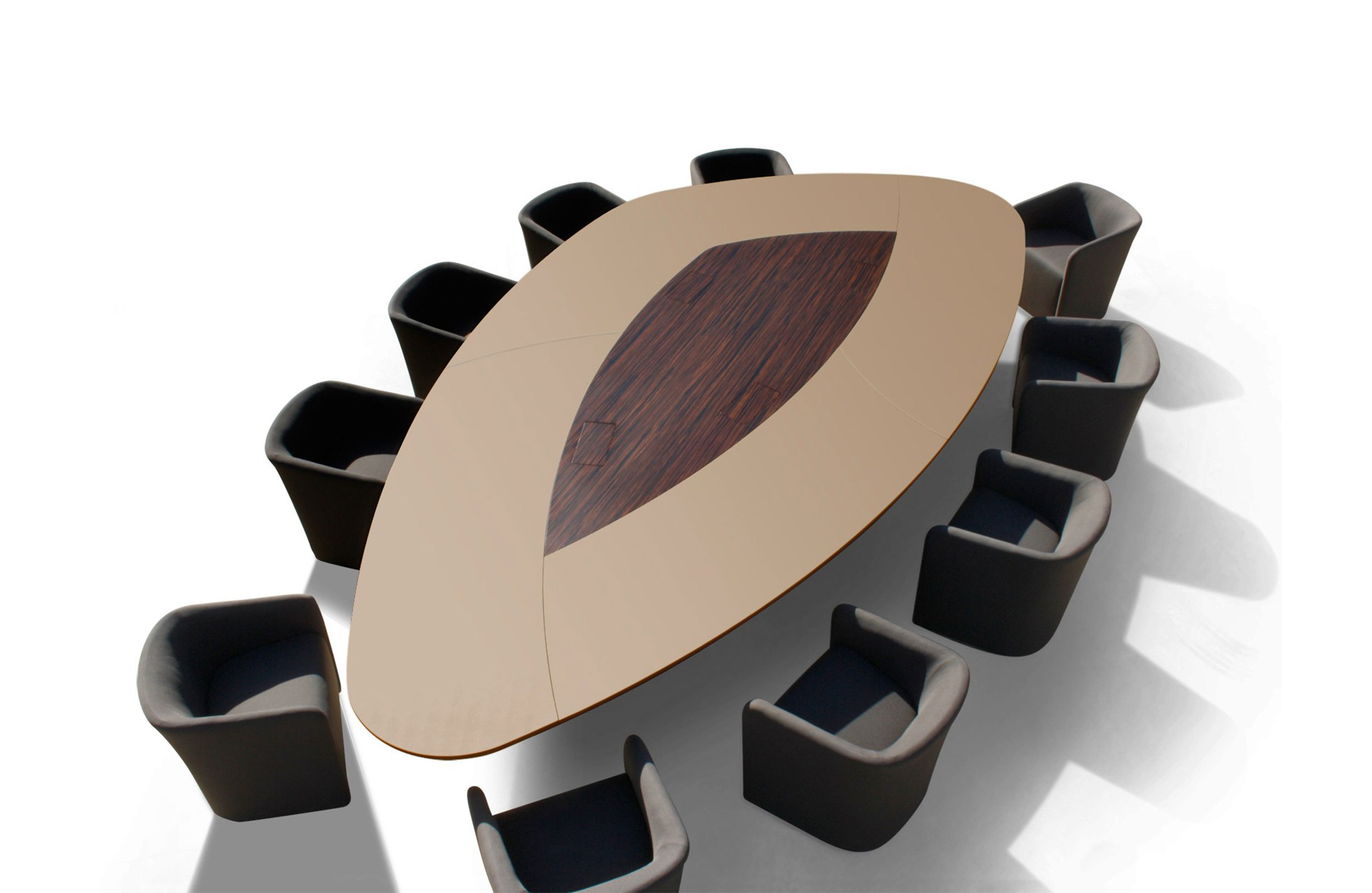 会议台|会议条桌|办公家具|华体会体育官方在线官网家具|Almond会议台