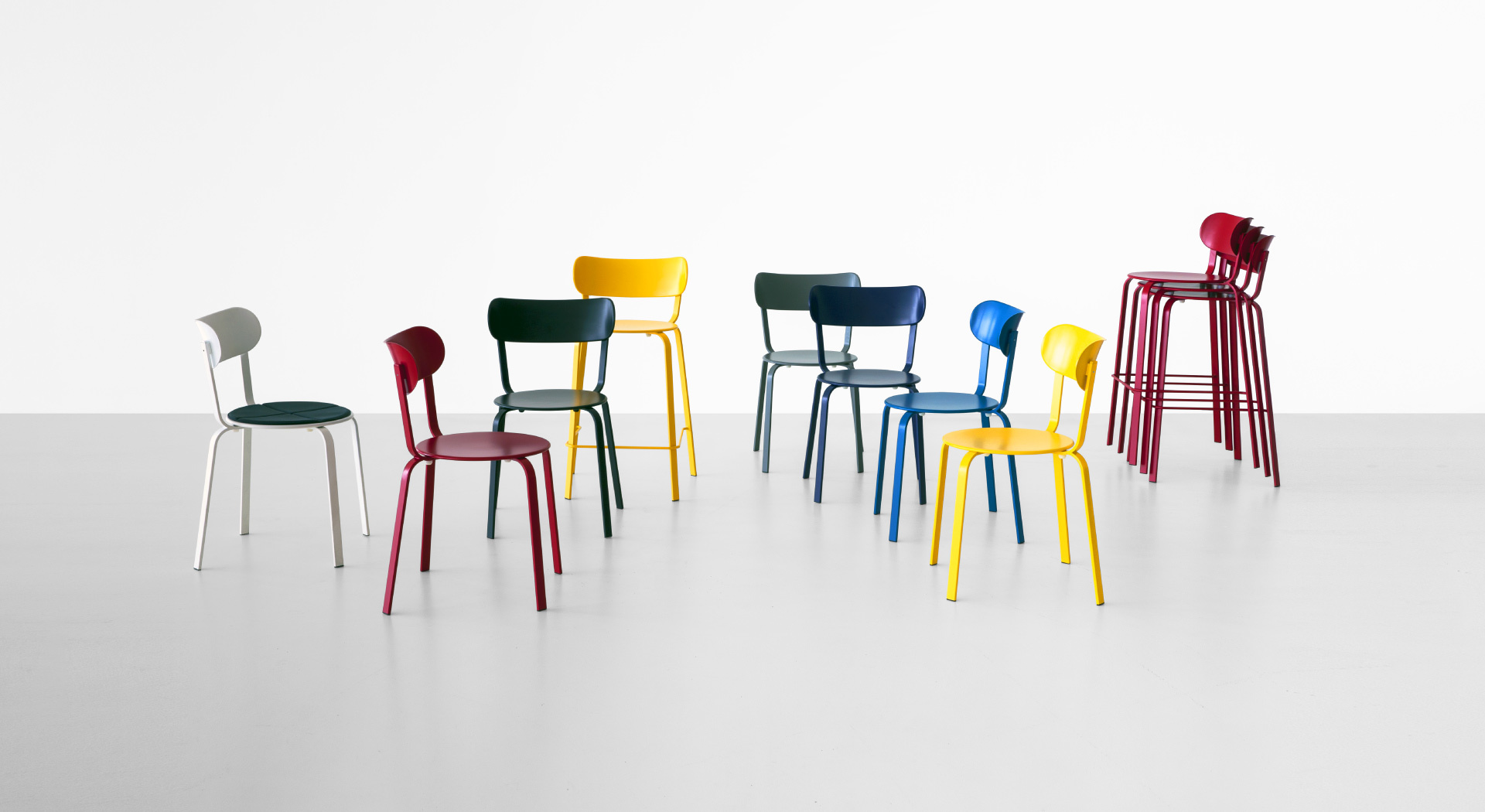 华体会体育官方在线官网 - 坐具|吧椅/凳子|办公家具|华体会体育官方在线官网家具|STIL 吧椅/高脚凳