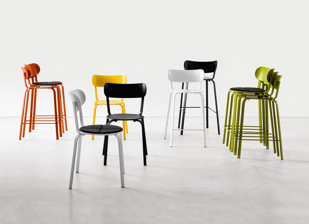 华体会体育官方在线官网 - 坐具|吧椅/凳子|办公家具|华体会体育官方在线官网家具|STIL 吧椅/高脚凳