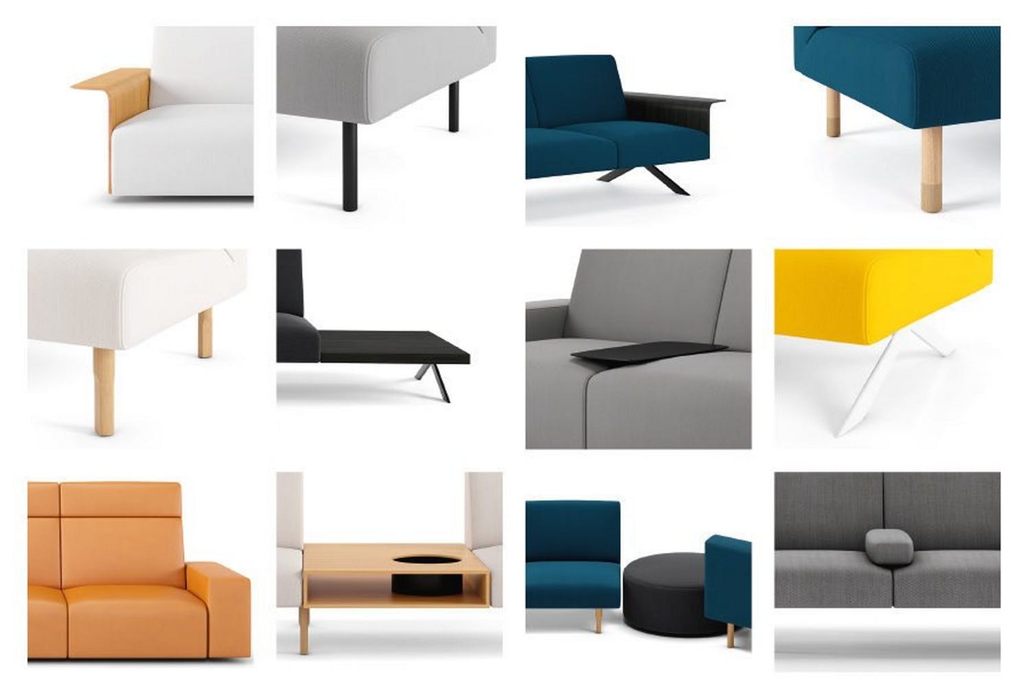 华体会体育官方在线官网 - 坐具|沙发|办公家具|华体会体育官方在线官网家具|SISTEMA 沙发